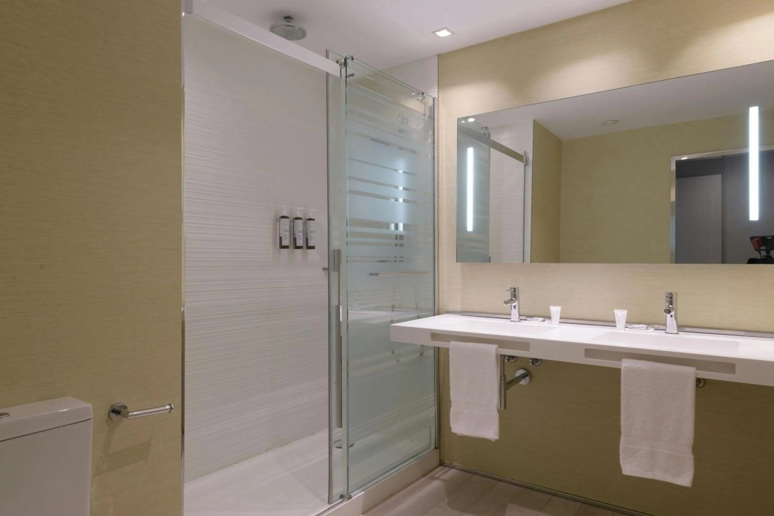 Bathroom in AC Hotel San Cugat by Marriott