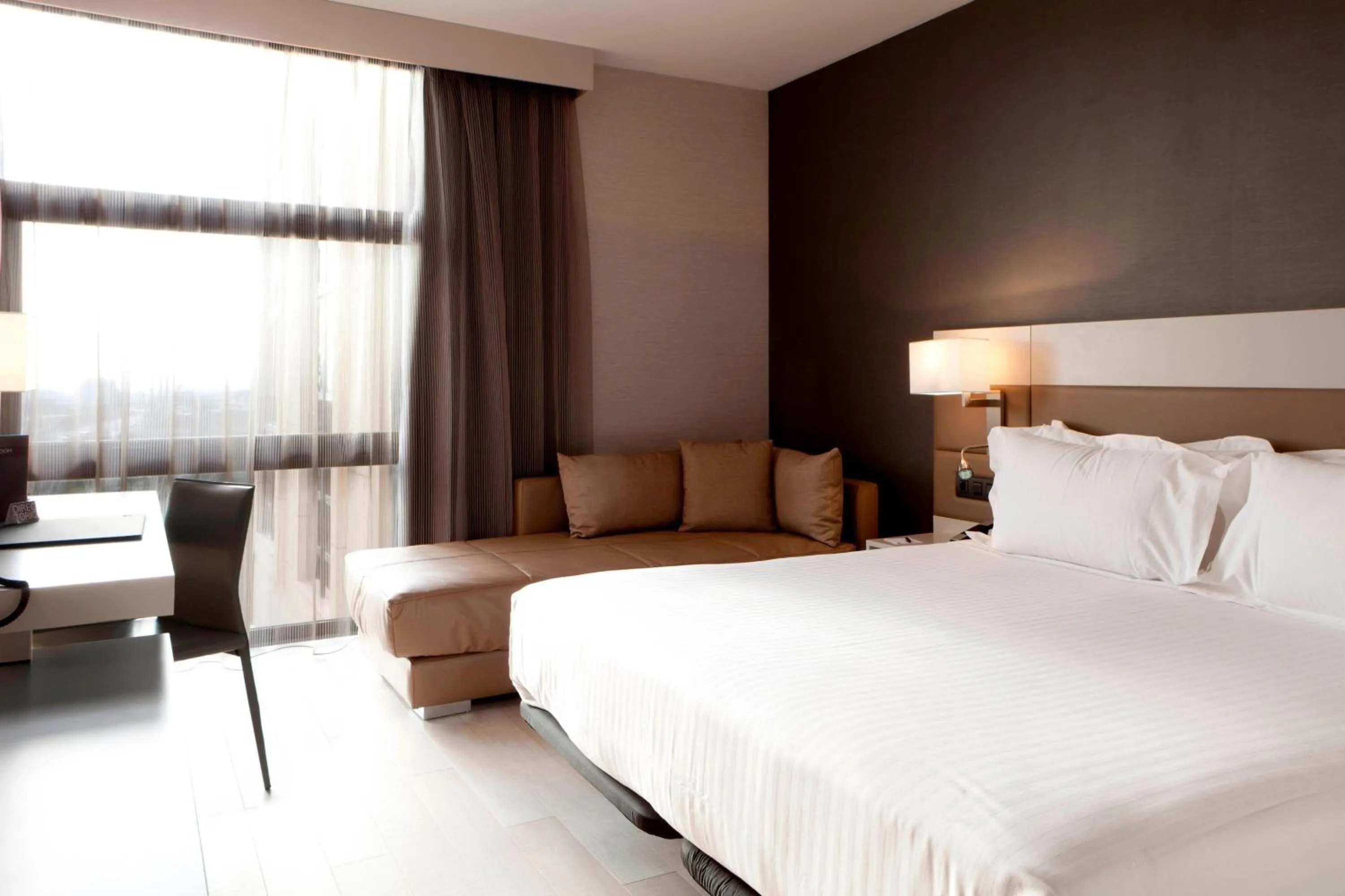 Photo of the whole room, Bed in AC Hotel San Cugat by Marriott