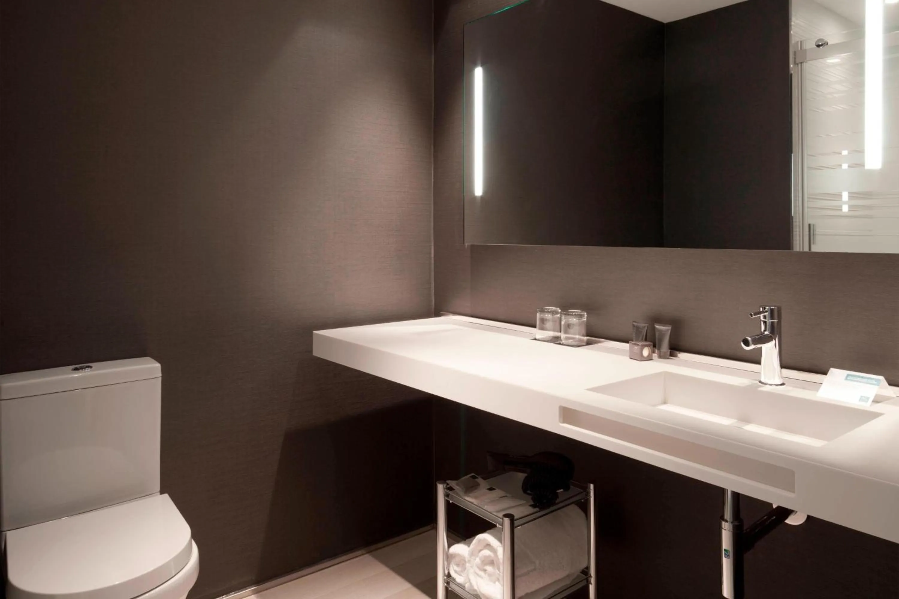 Bathroom in AC Hotel San Cugat by Marriott
