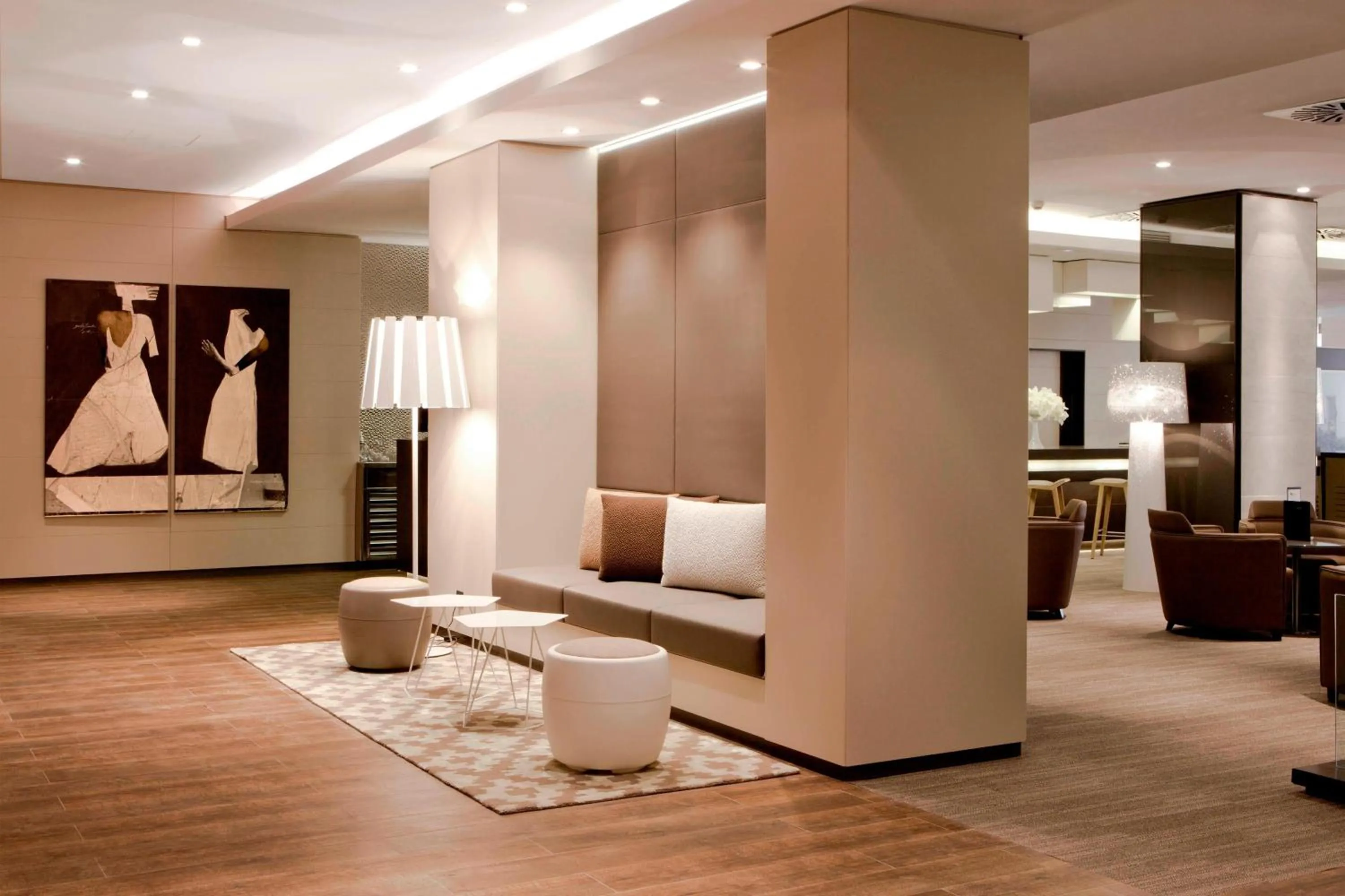 Lounge or bar in AC Hotel San Cugat by Marriott