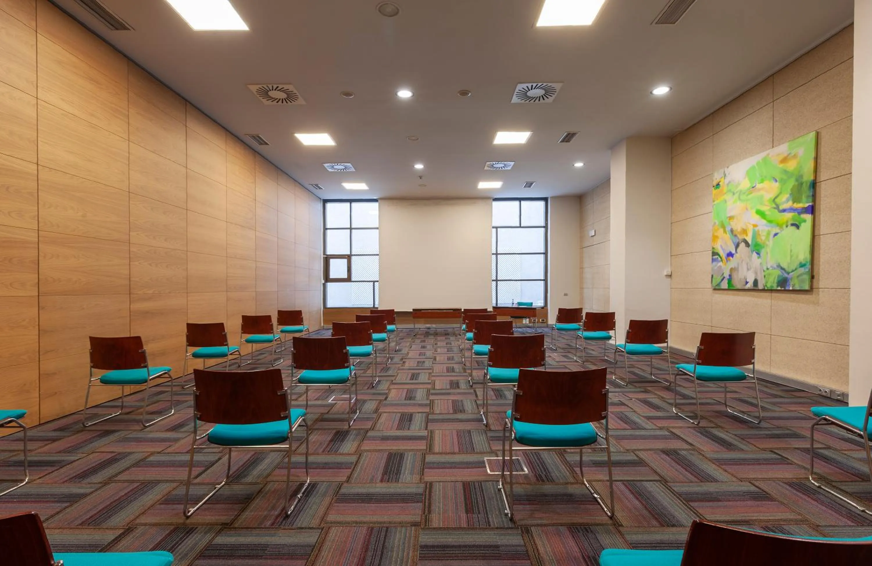 Meeting/conference room in Hotel Puerta de Bilbao