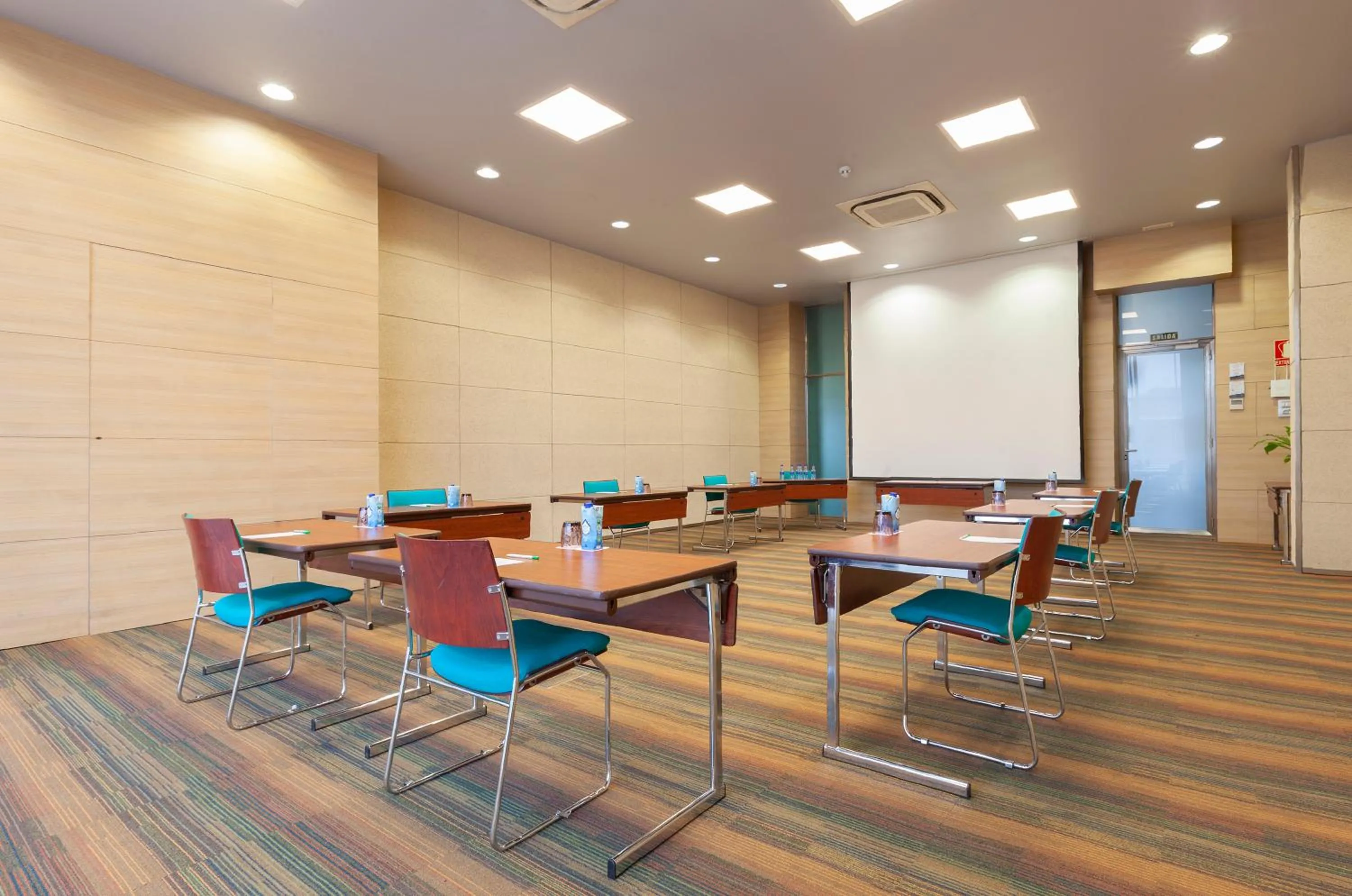 Meeting/conference room in Hotel Puerta de Bilbao