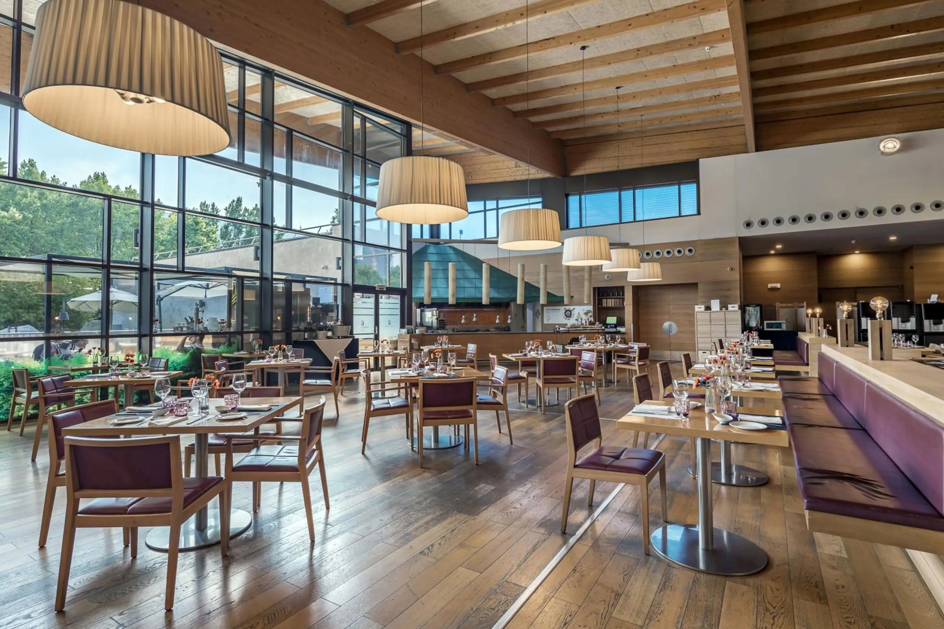 Meals in Hotel Puerta de Bilbao