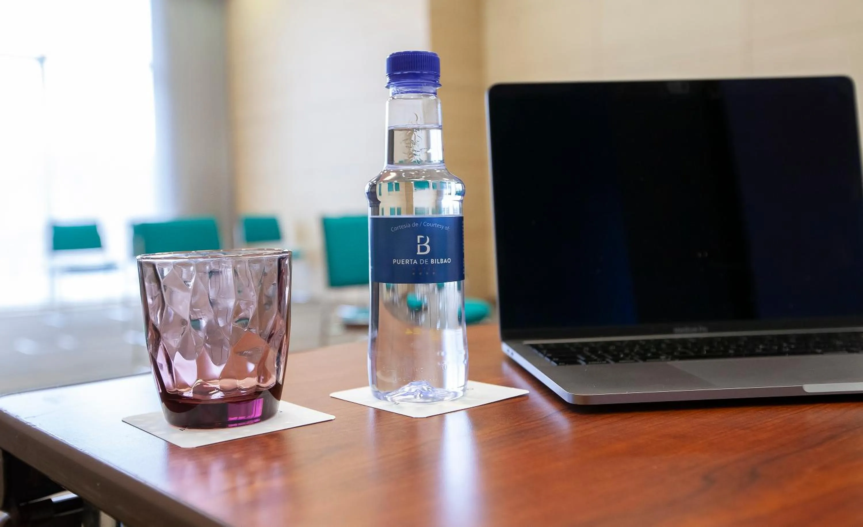 Meeting/conference room in Hotel Puerta de Bilbao