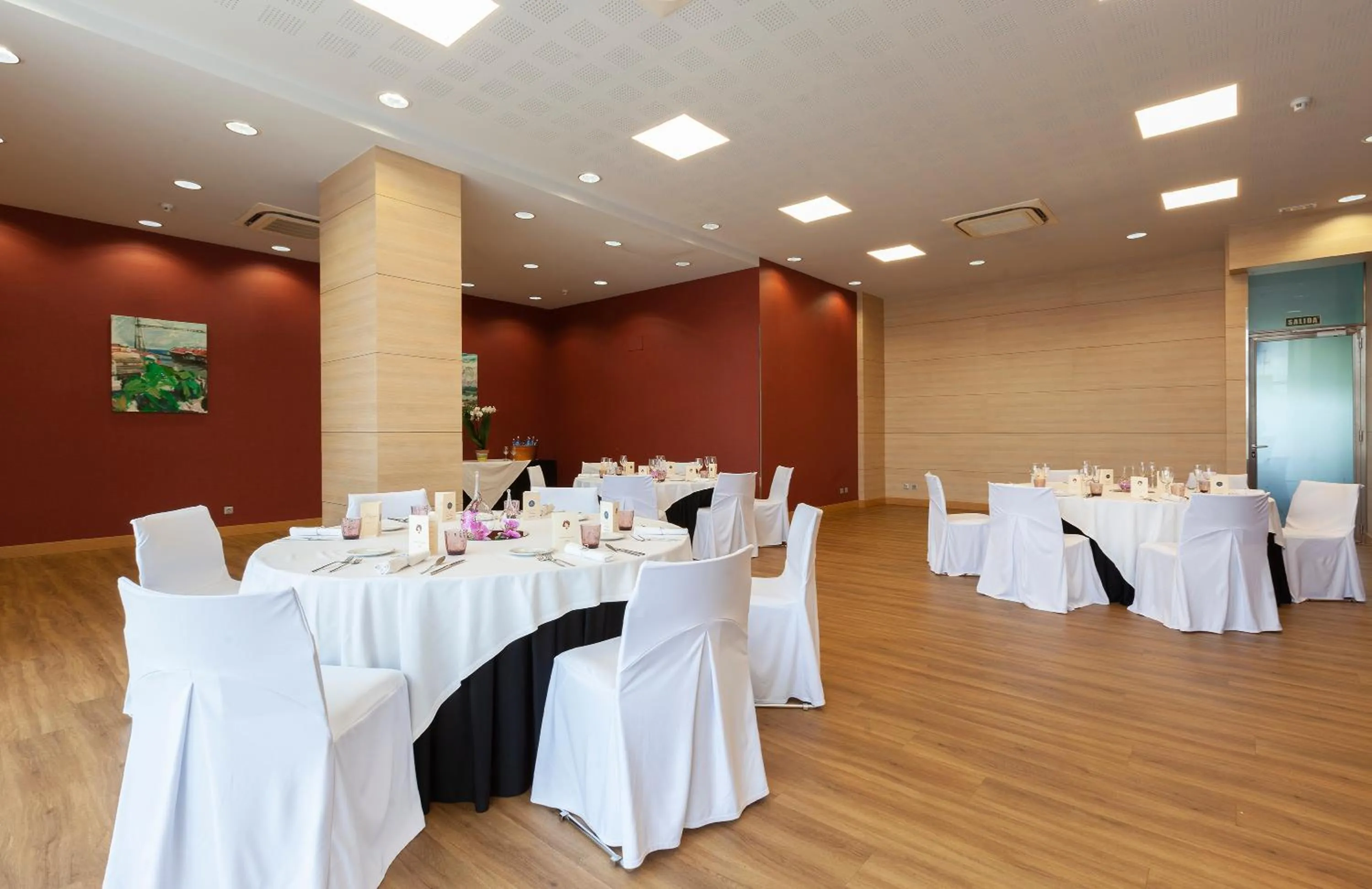 Meeting/conference room in Hotel Puerta de Bilbao