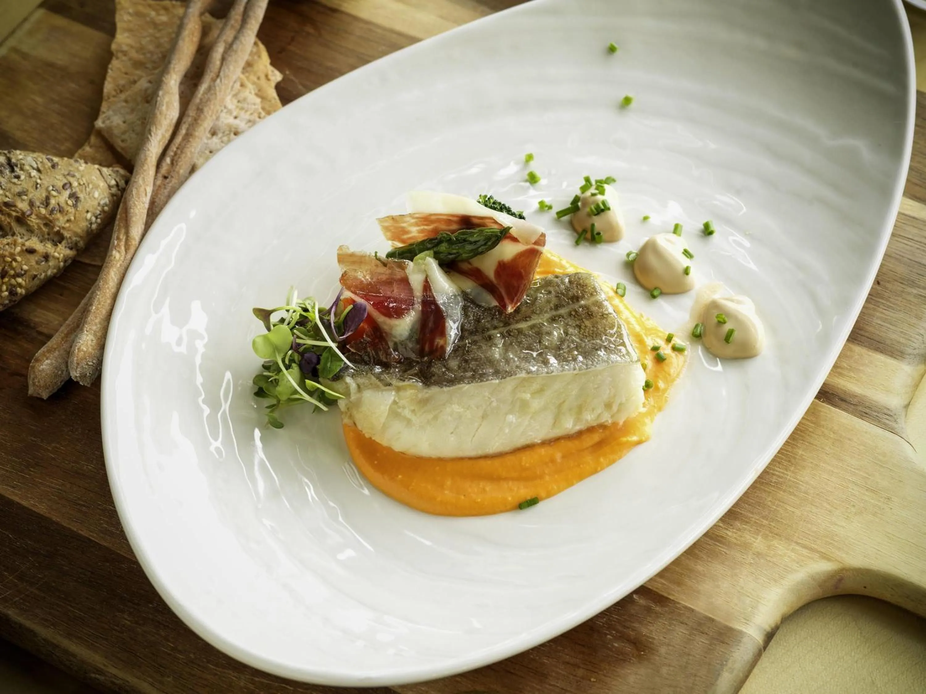 Restaurant/places to eat in Novotel Sevilla