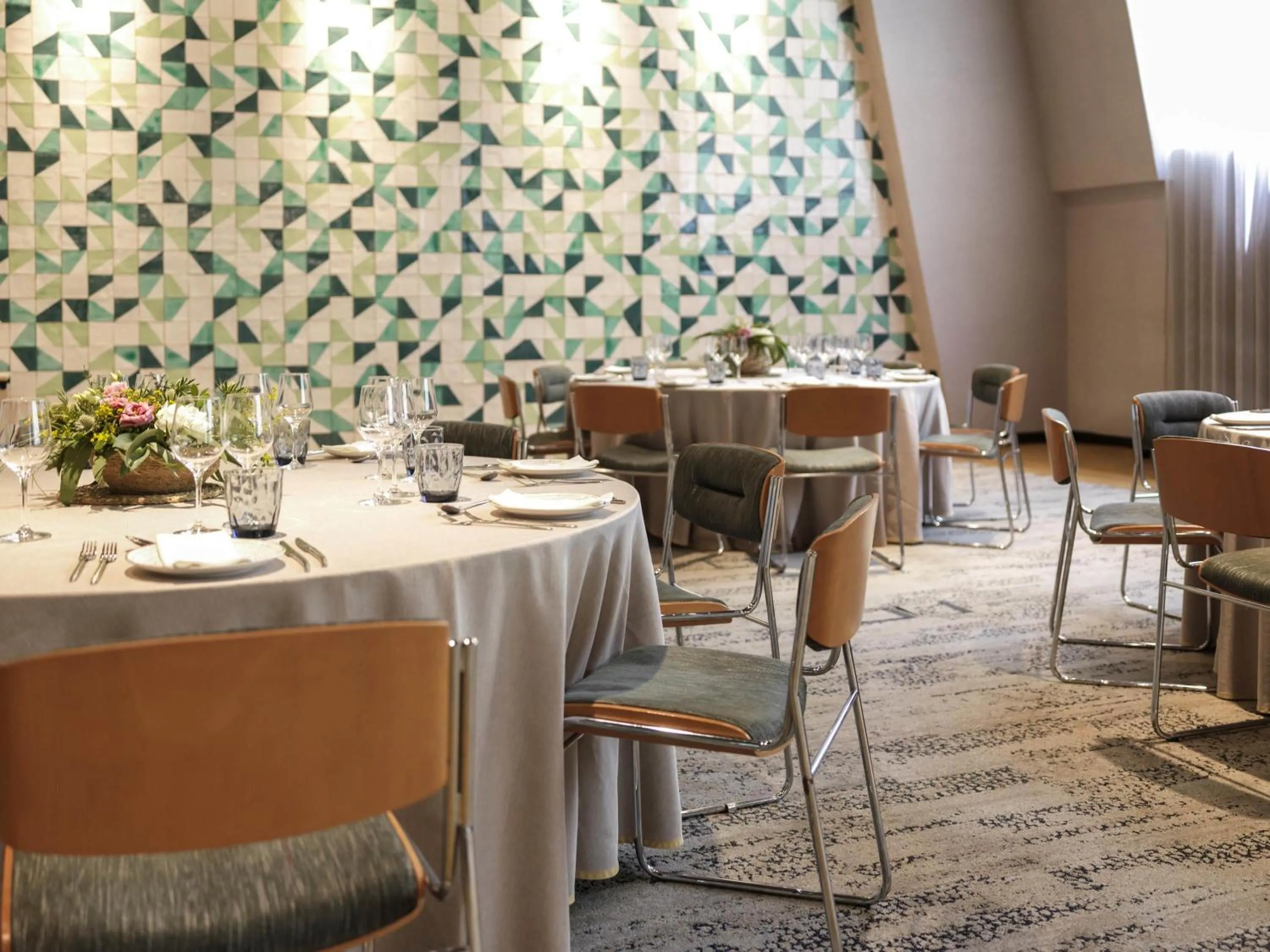 Meeting/conference room in Novotel Sevilla