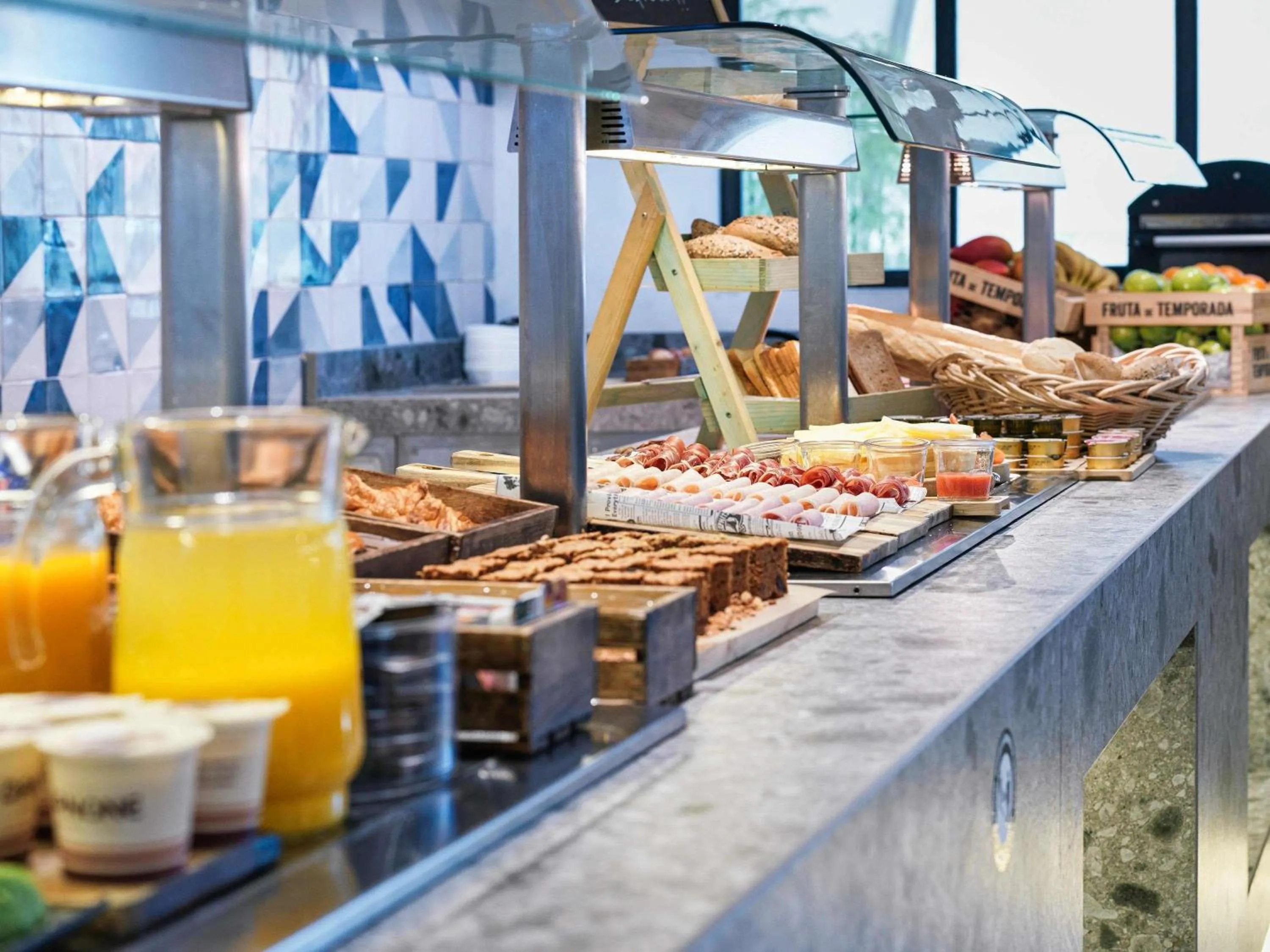 Breakfast in Novotel Sevilla