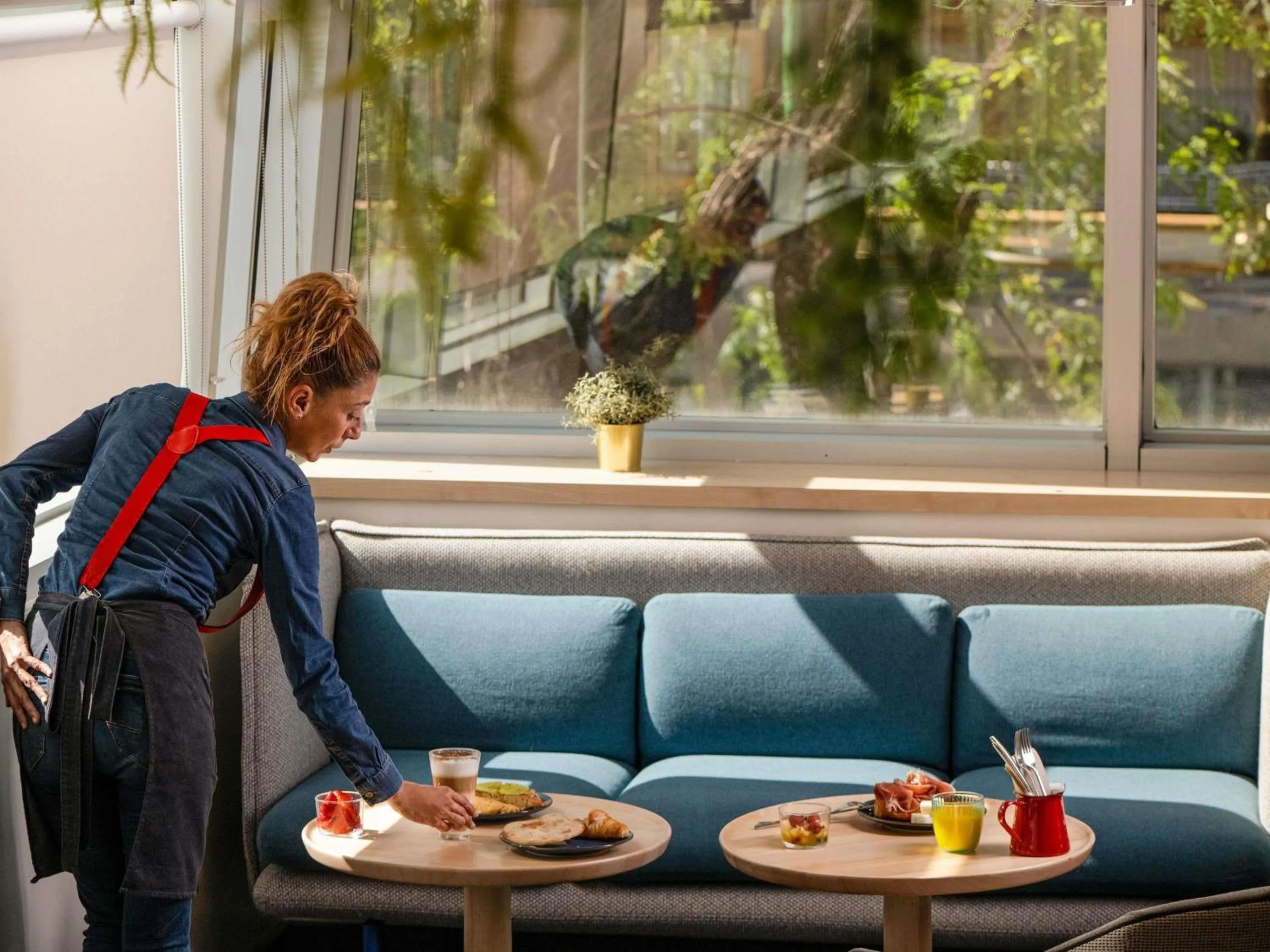 Breakfast in Novotel Sevilla