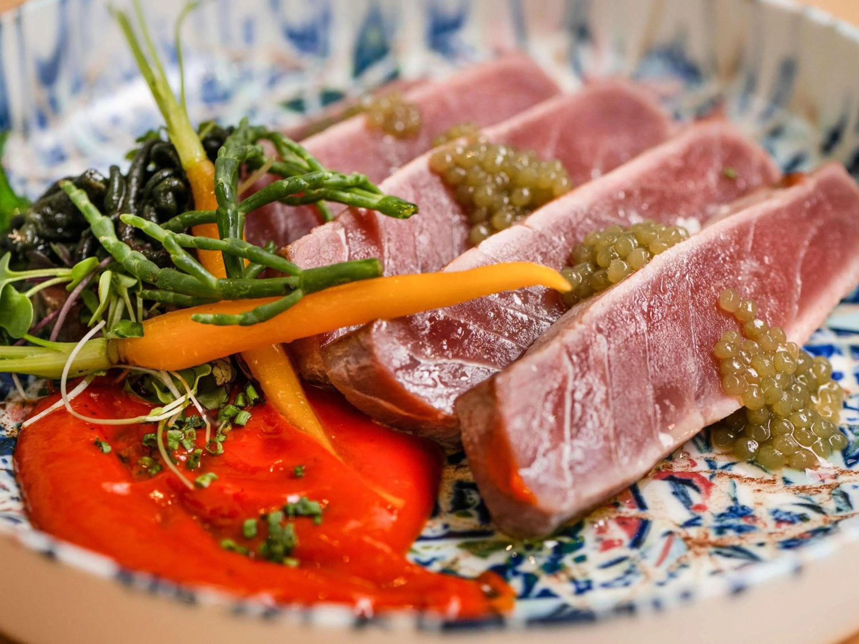 Restaurant/places to eat in Novotel Sevilla