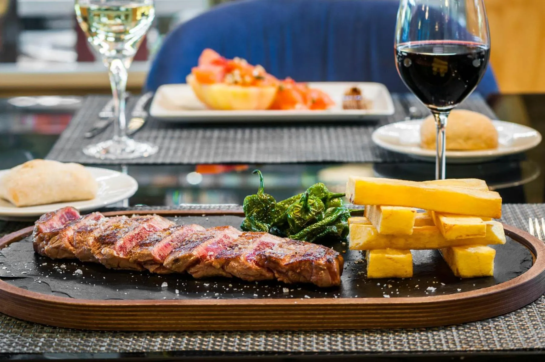 Food close-up in Exe Madrid Norte