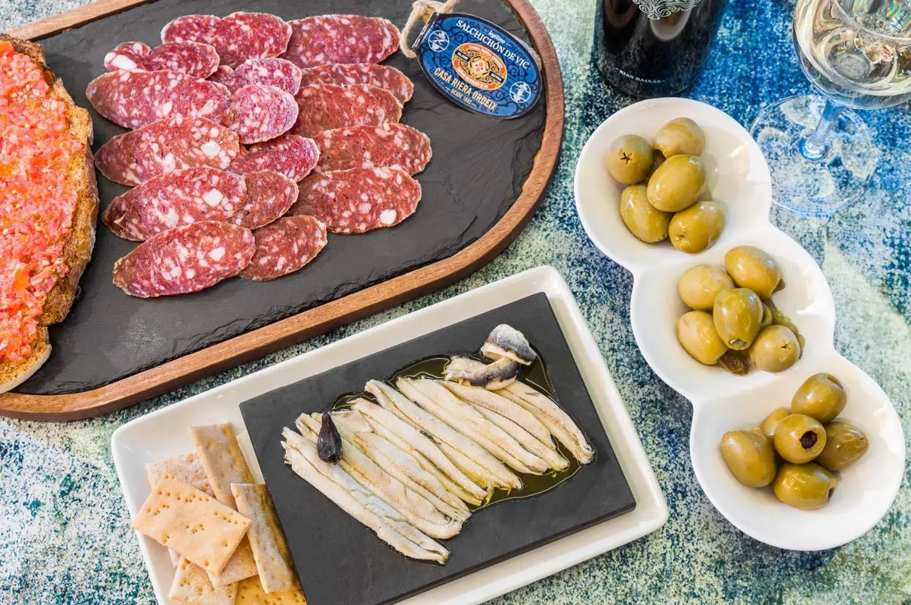 Food close-up in Exe Madrid Norte Food close-up in Exe Madrid Norte