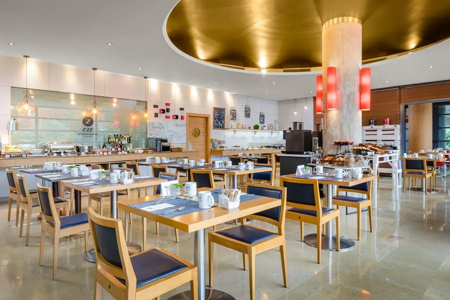 Restaurant/places to eat in Exe Madrid Norte Restaurant/places to eat in Exe Madrid Norte