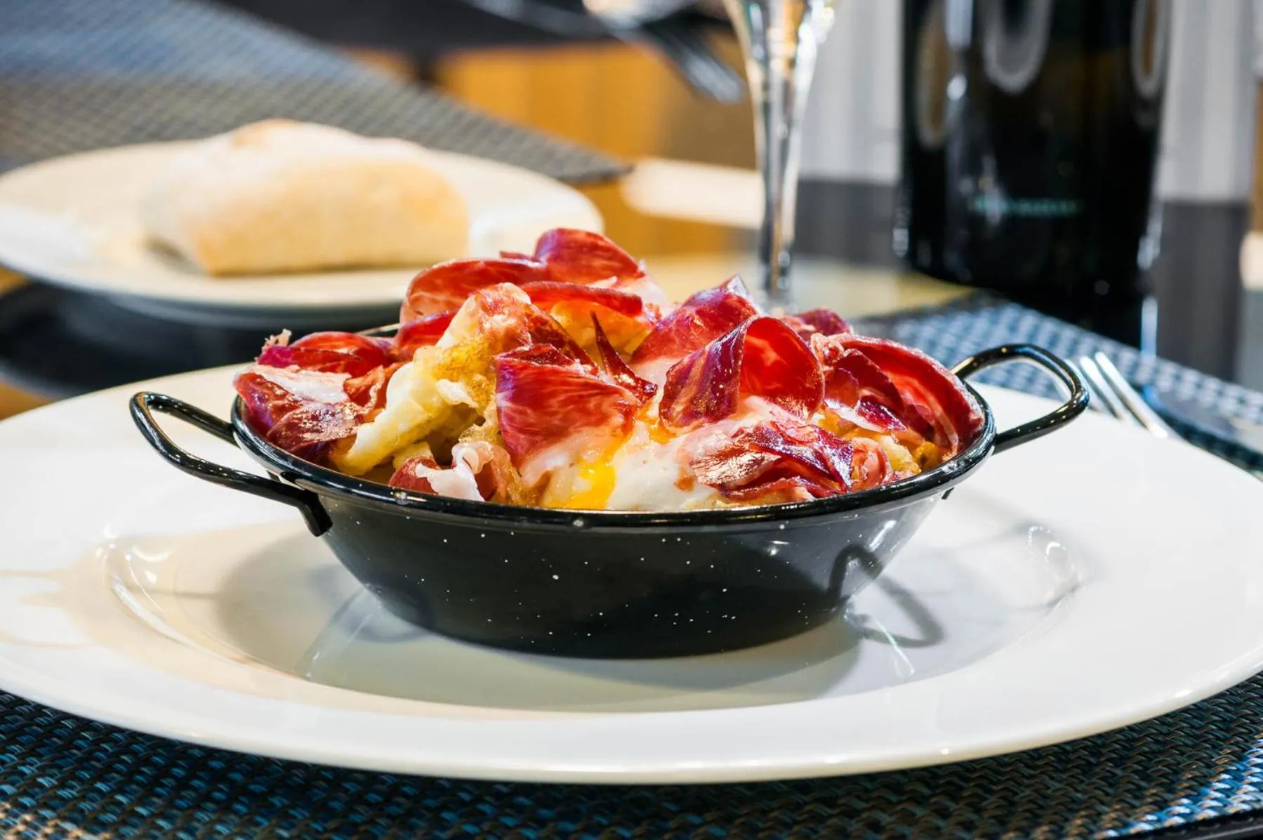 Food close-up in Exe Madrid Norte