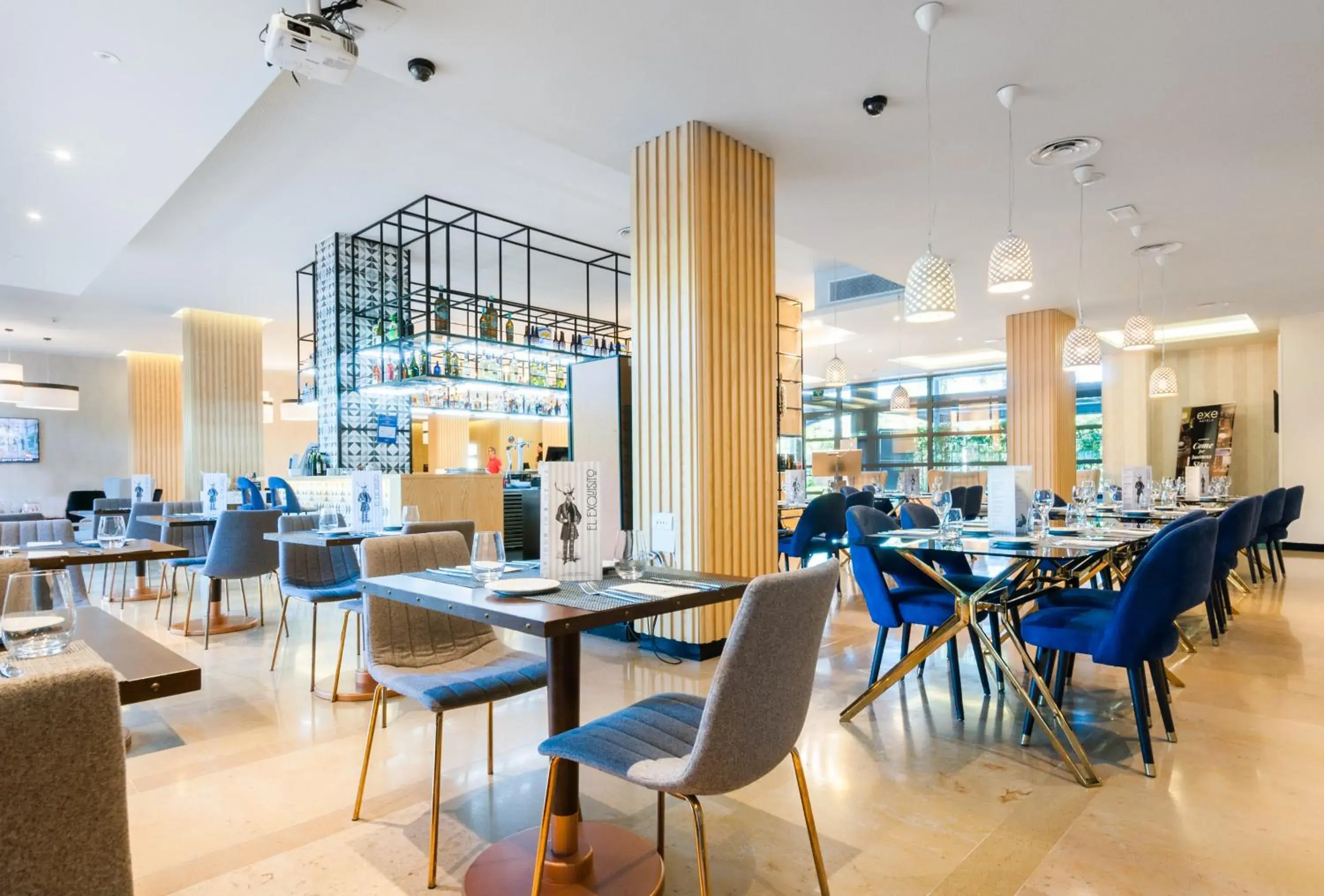 Restaurant/places to eat in Exe Madrid Norte Restaurant/places to eat in Exe Madrid Norte