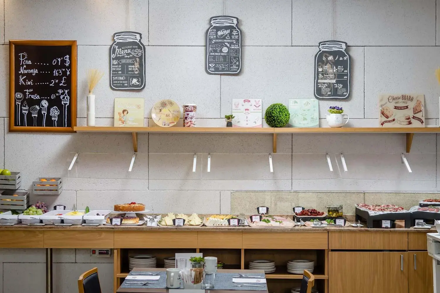 Restaurant/places to eat in Exe Madrid Norte Restaurant/places to eat in Exe Madrid Norte