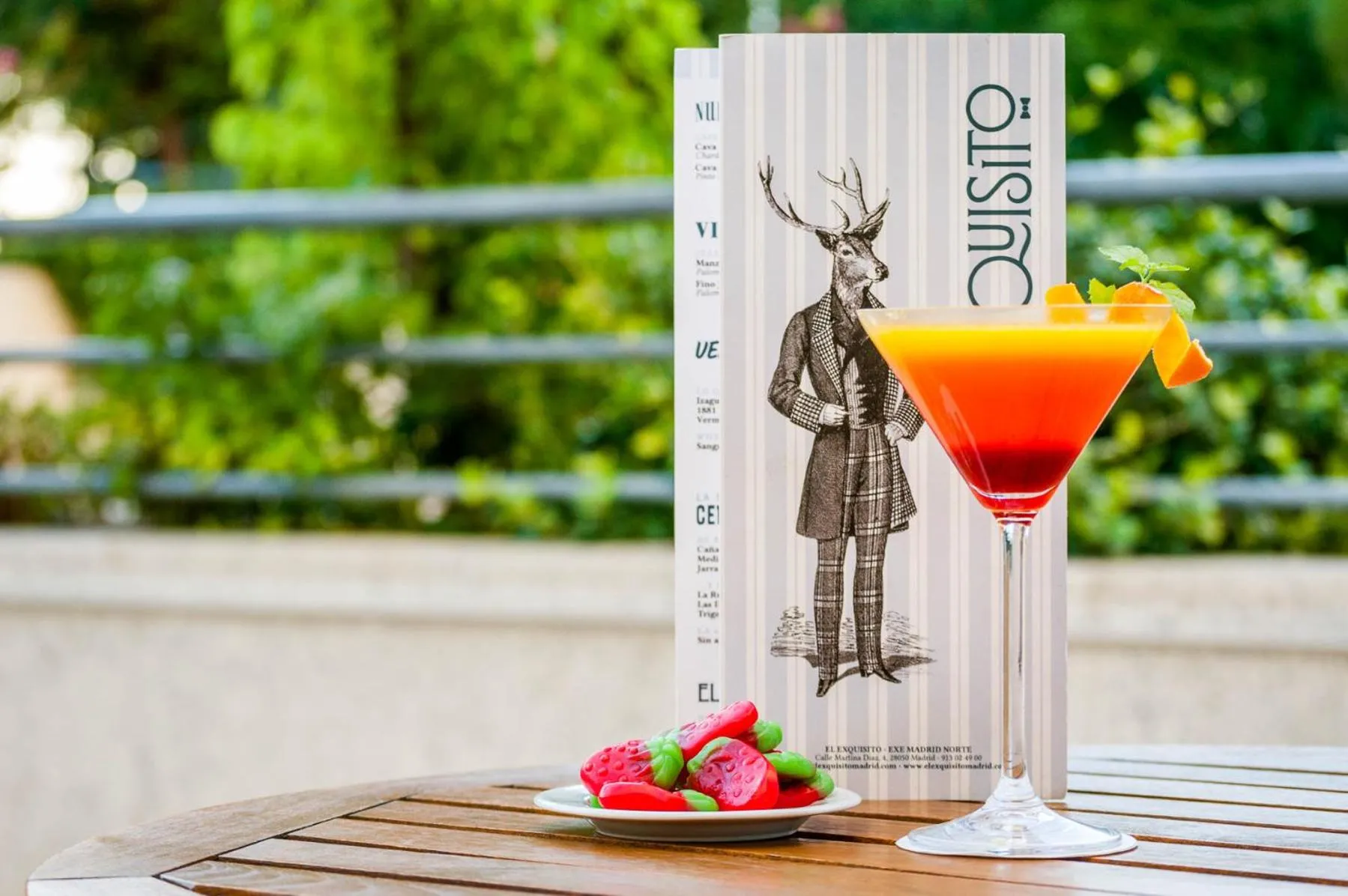 Alcoholic drinks in Exe Madrid Norte