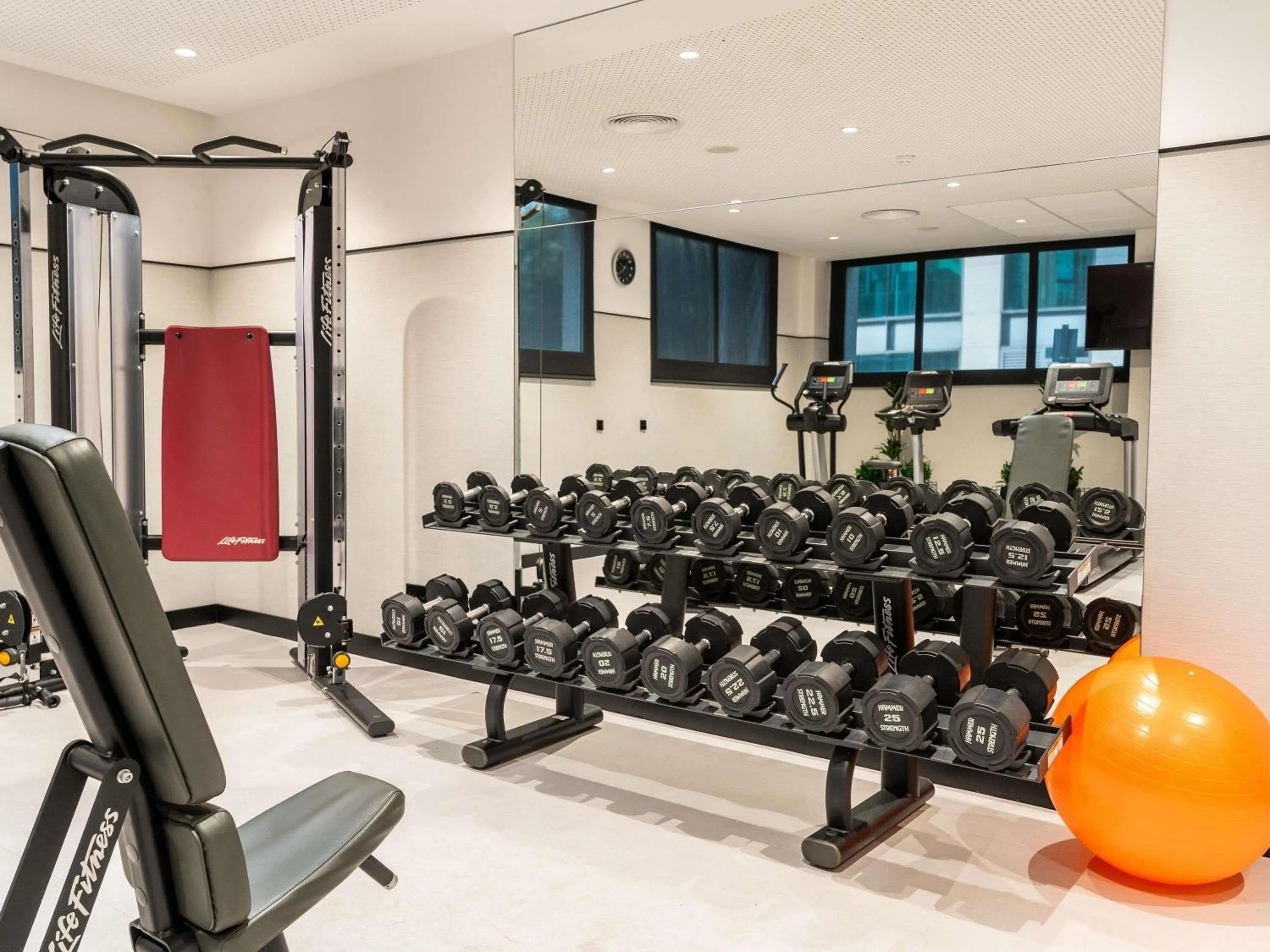 Fitness centre/facilities in Novotel Campo De Las Naciones