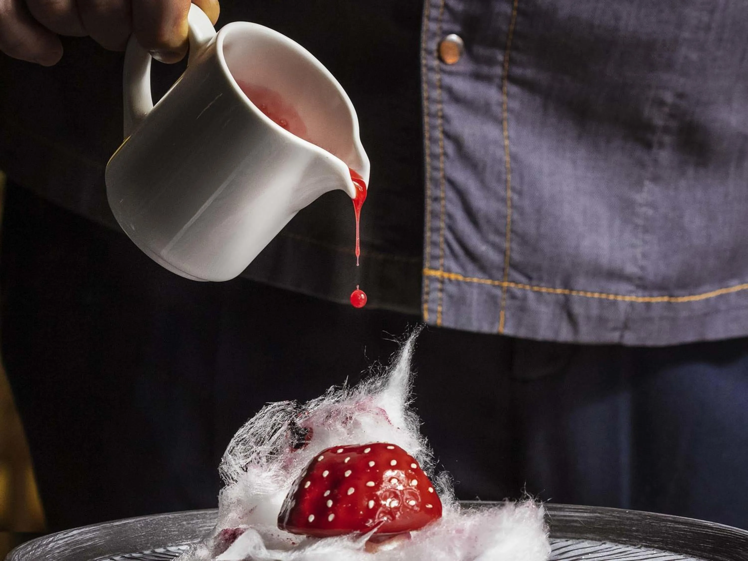 Restaurant/places to eat in Novotel Campo De Las Naciones