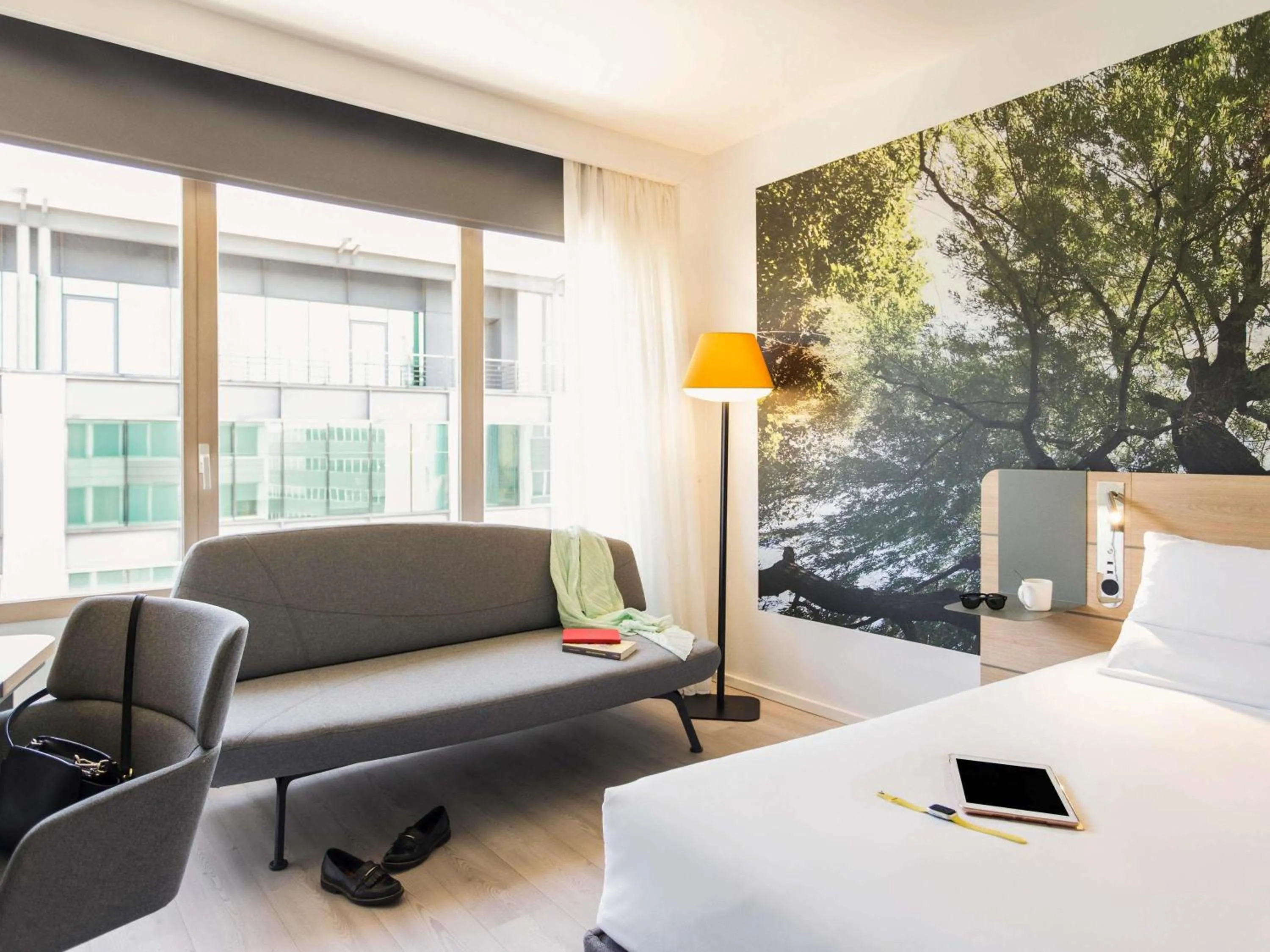 Bedroom, Bed in Novotel Campo De Las Naciones