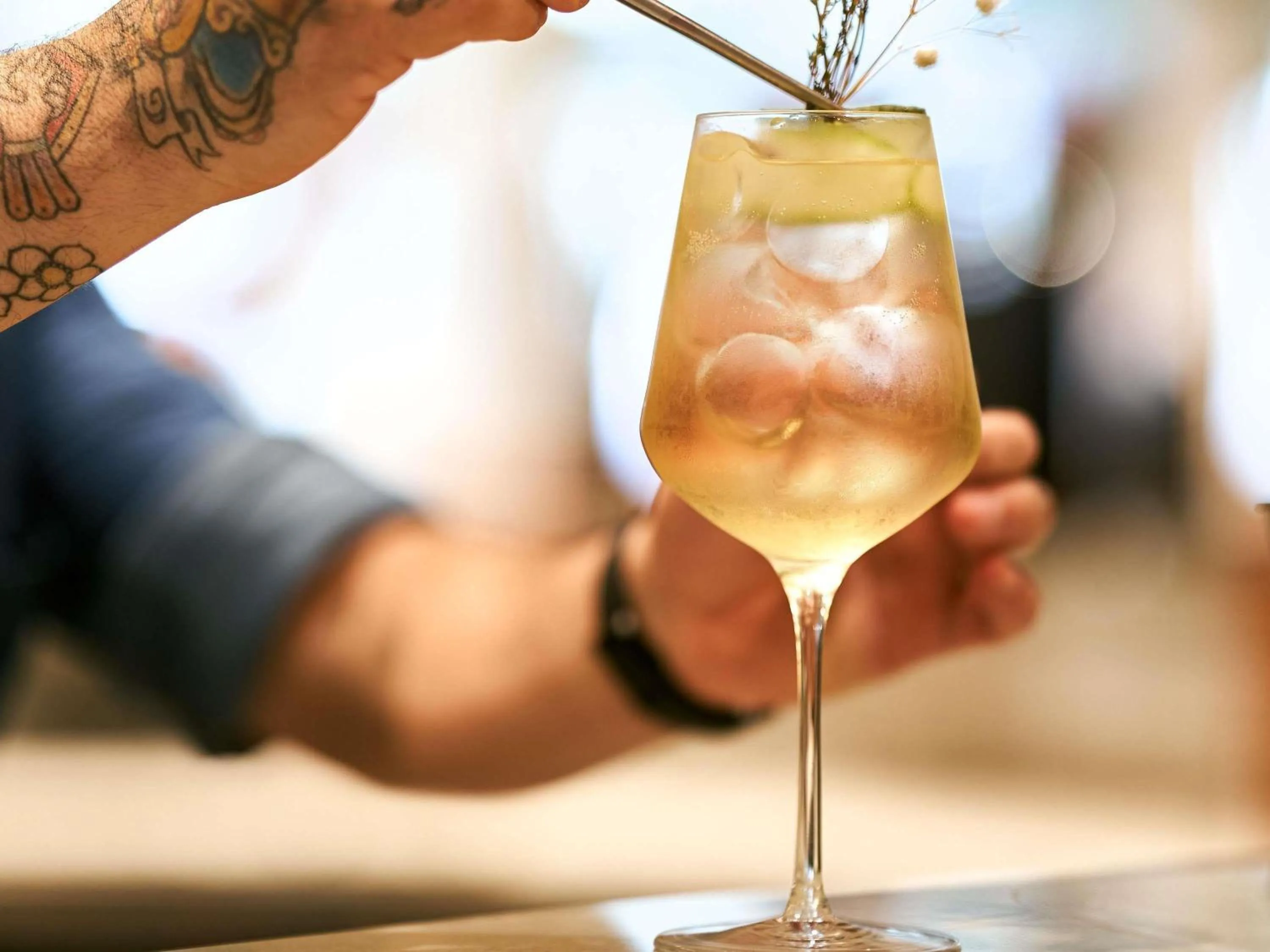 Lounge or bar in Novotel Campo De Las Naciones