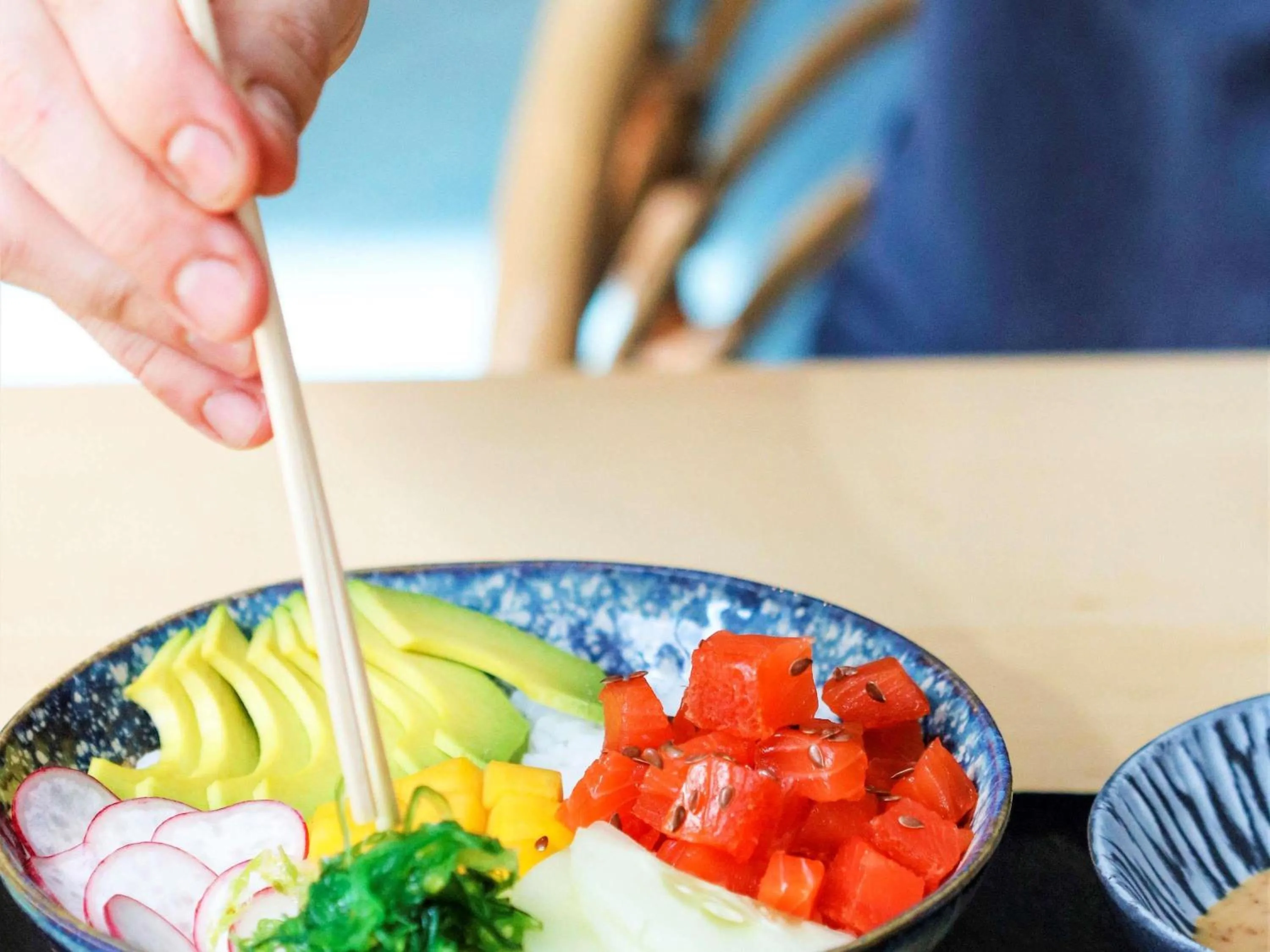 Restaurant/places to eat in Novotel Campo De Las Naciones