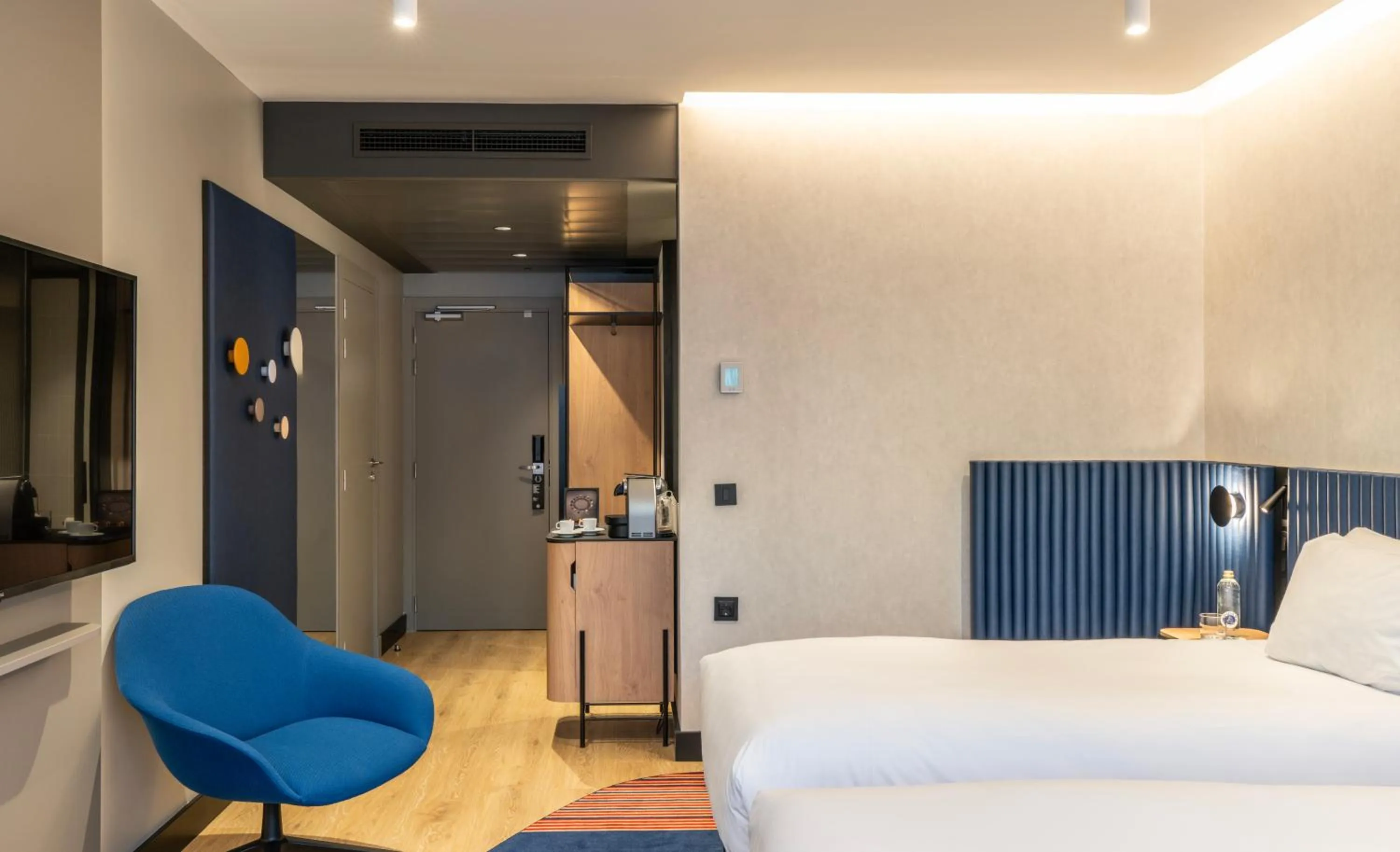 Bedroom, Bed in Novotel Campo De Las Naciones