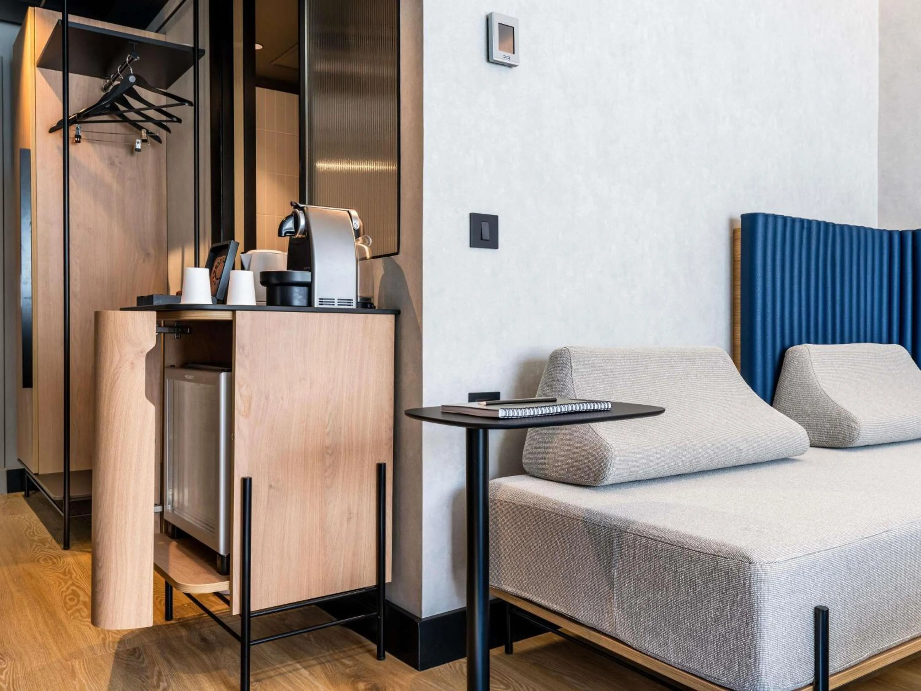 Bedroom, Bed in Novotel Campo De Las Naciones