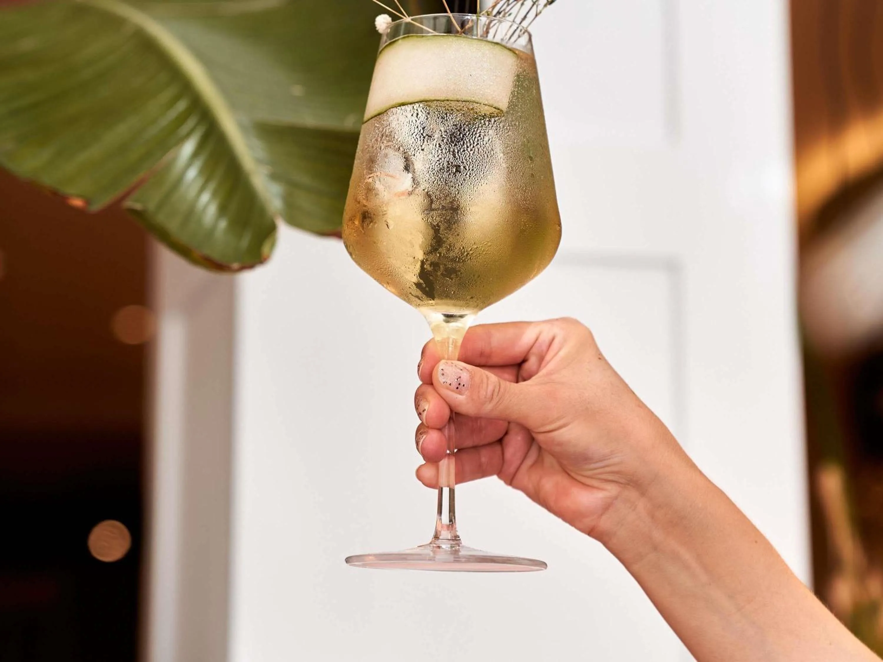 Lounge or bar in Novotel Campo De Las Naciones