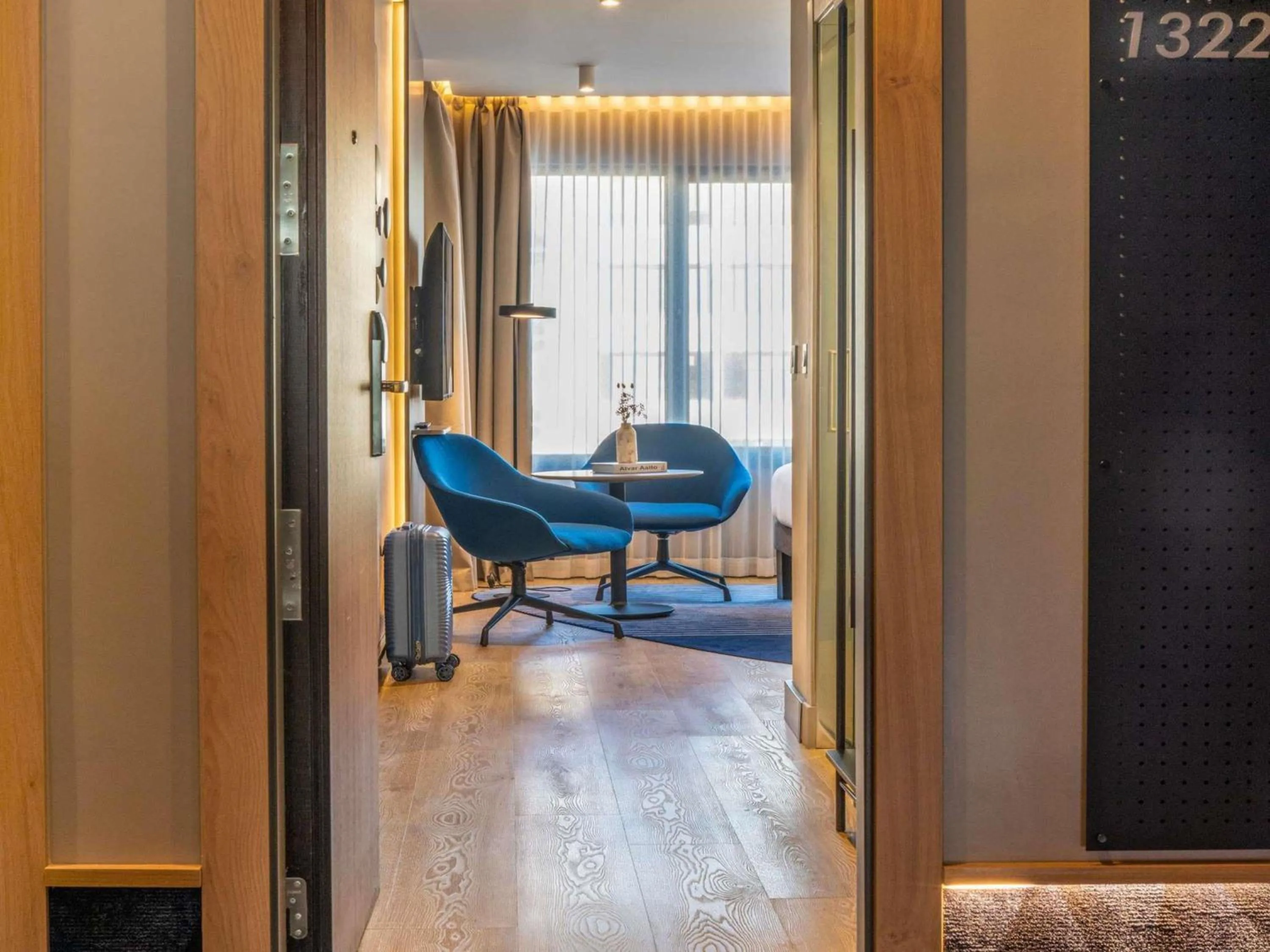 Bedroom in Novotel Campo De Las Naciones