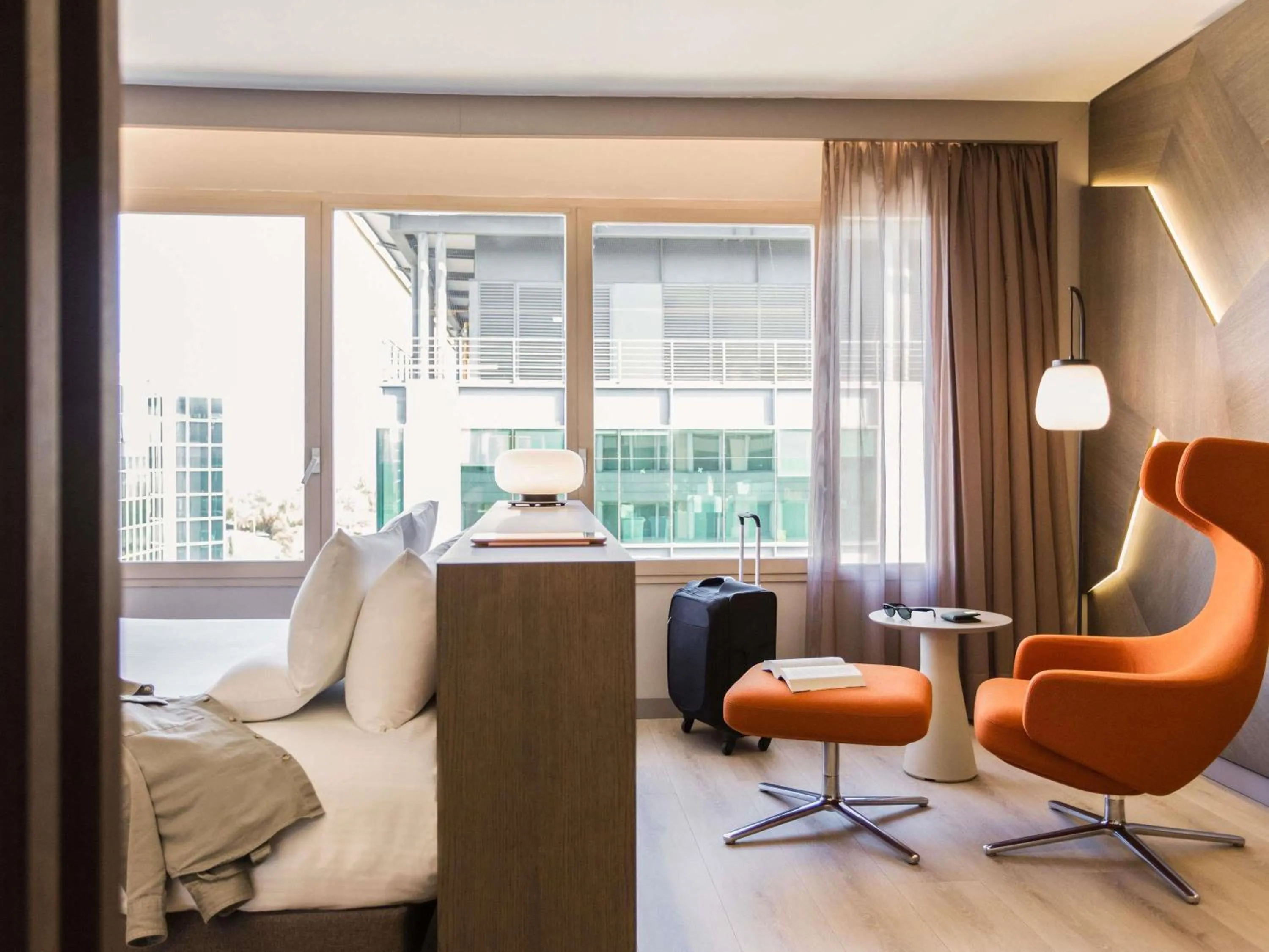 Bedroom in Novotel Campo De Las Naciones