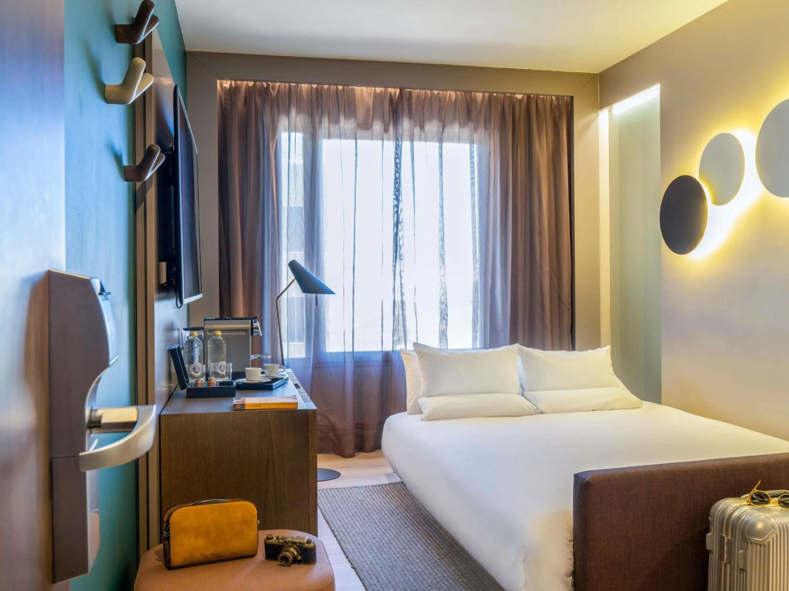 Bedroom, Bed in Novotel Campo De Las Naciones