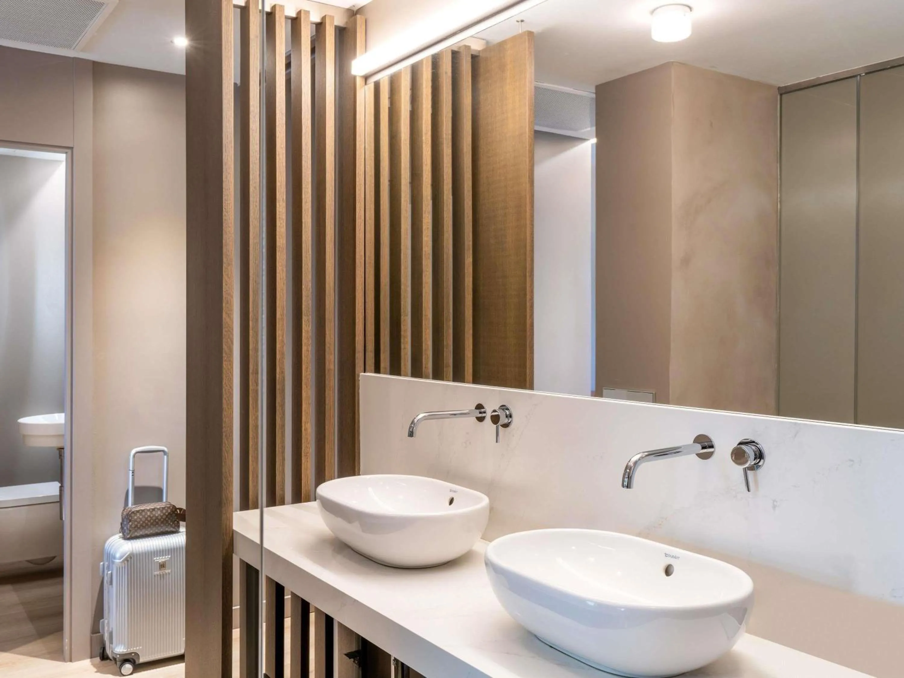 Bedroom in Novotel Campo De Las Naciones