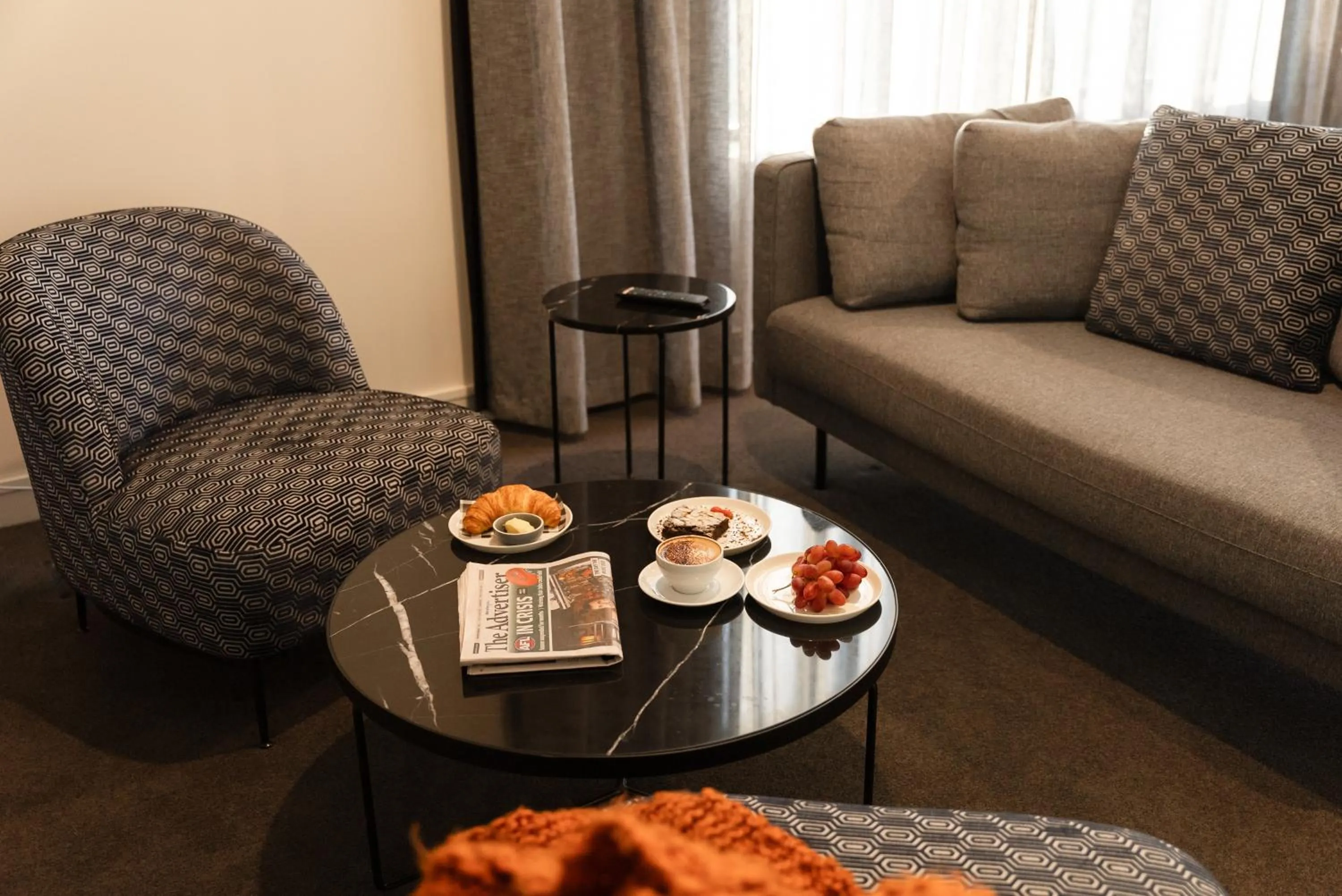 Living room in Mantra Tonsley Adelaide