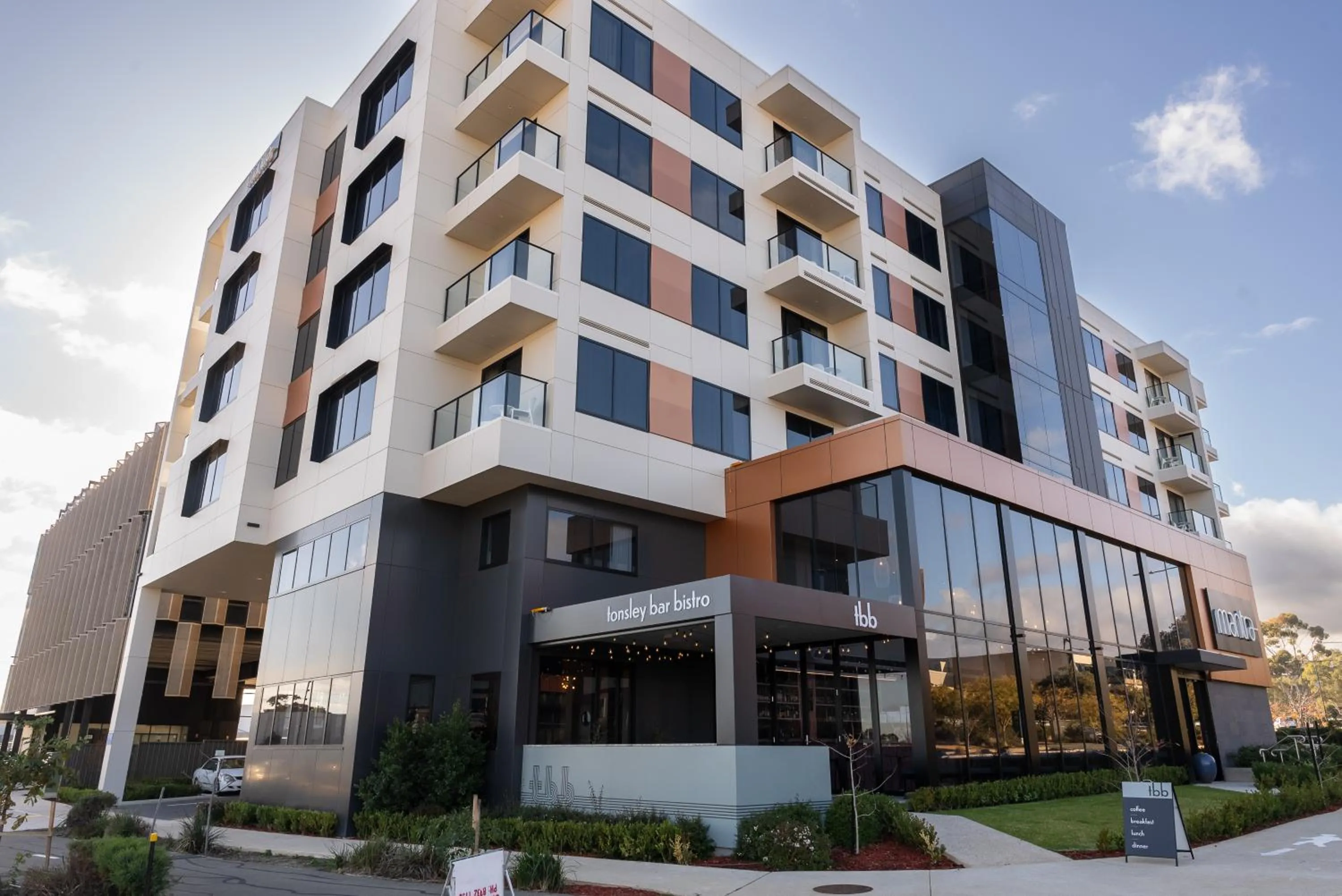 Property building in Mantra Tonsley Adelaide