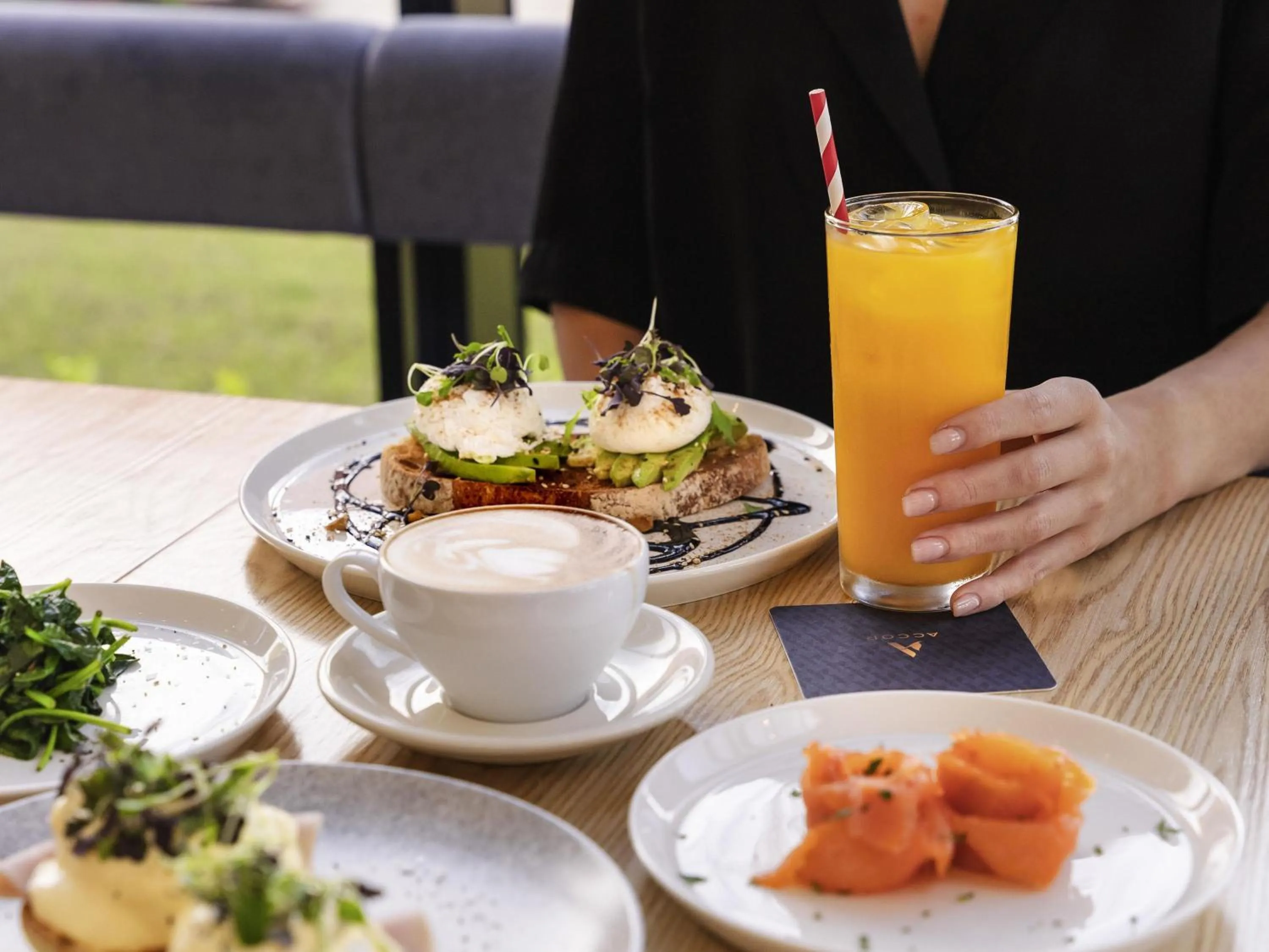 Breakfast in Mantra Tonsley Adelaide