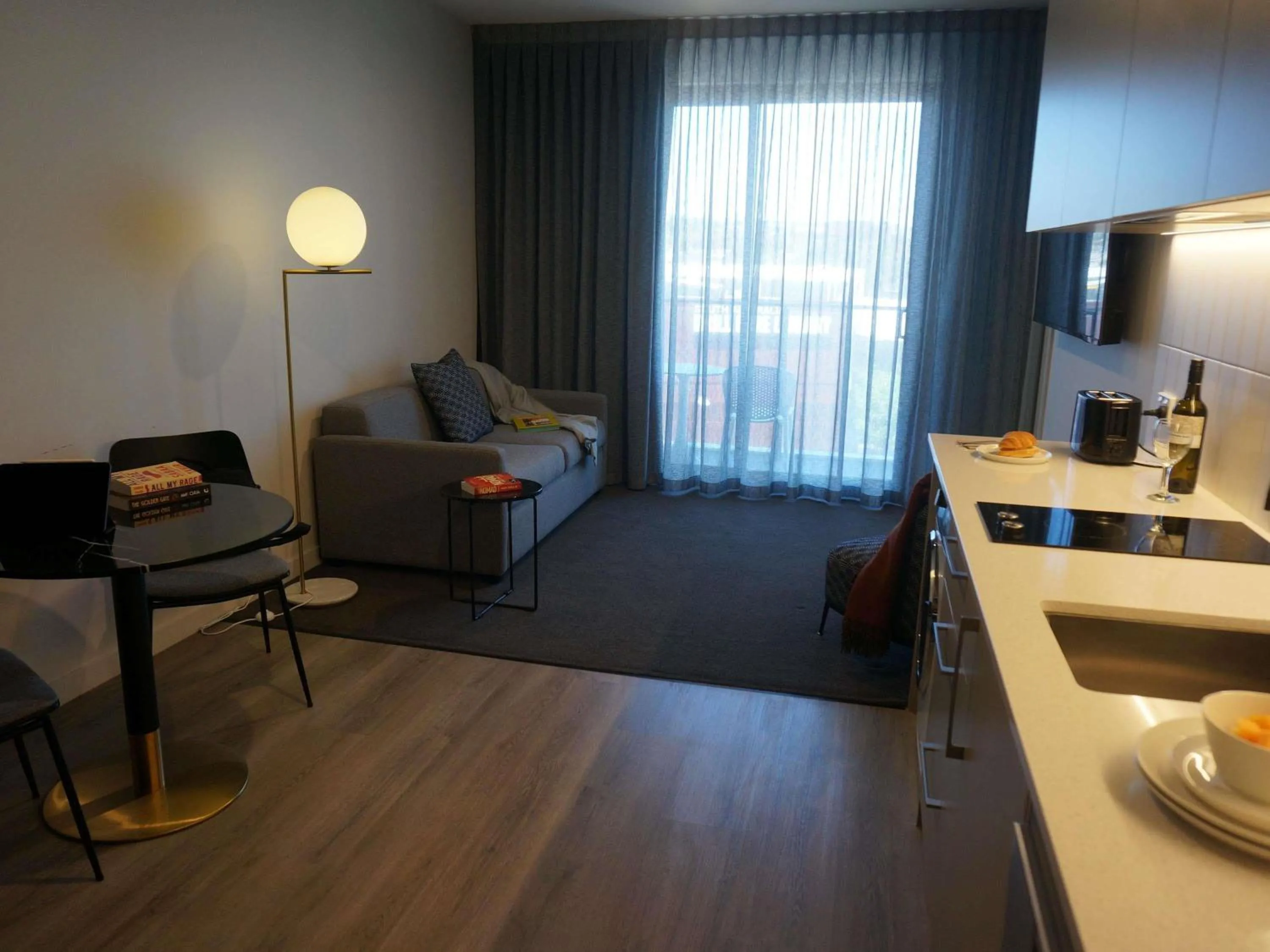 Bedroom in Mantra Tonsley Adelaide