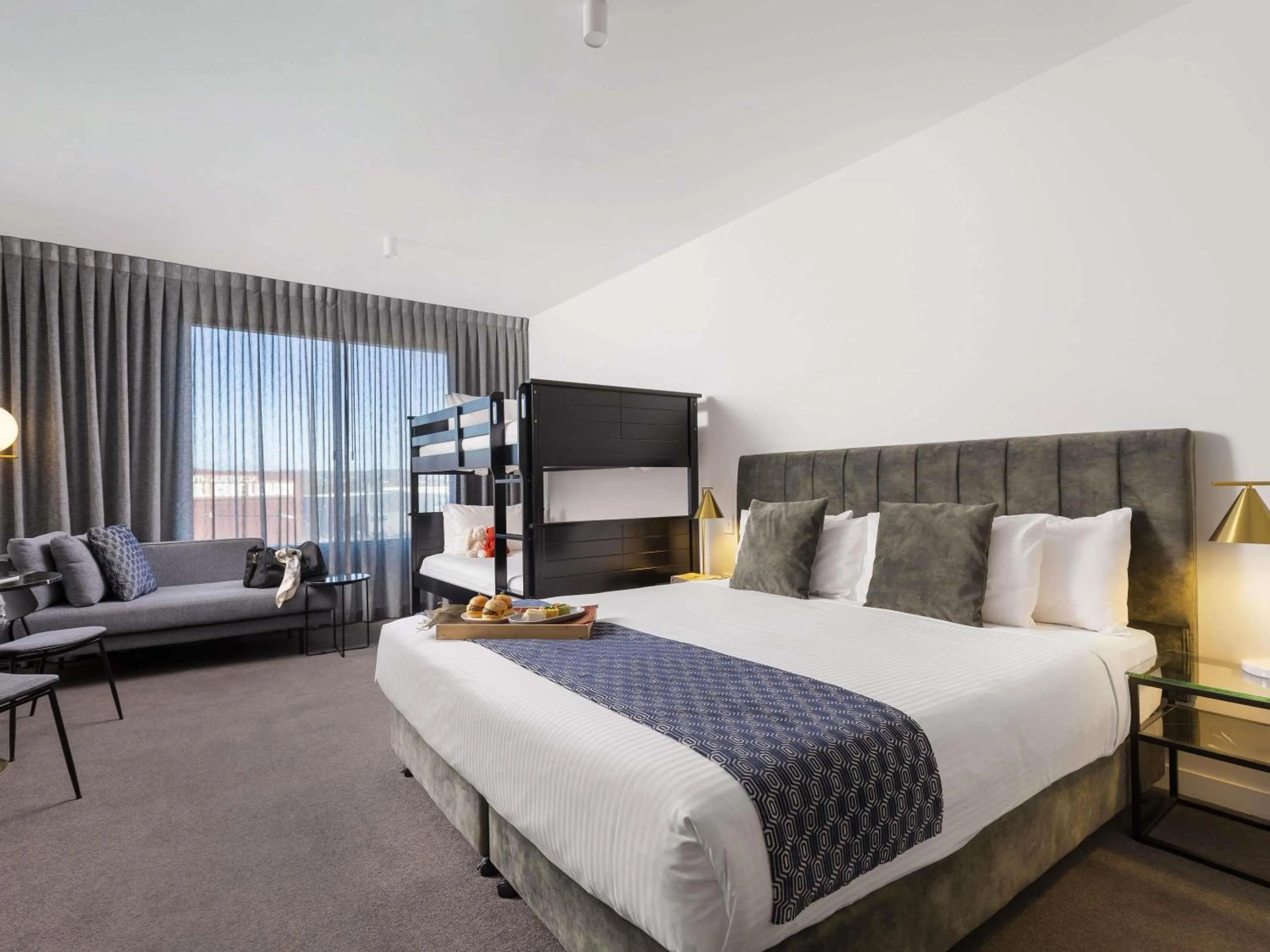 Bedroom, Bed in Mantra Tonsley Adelaide