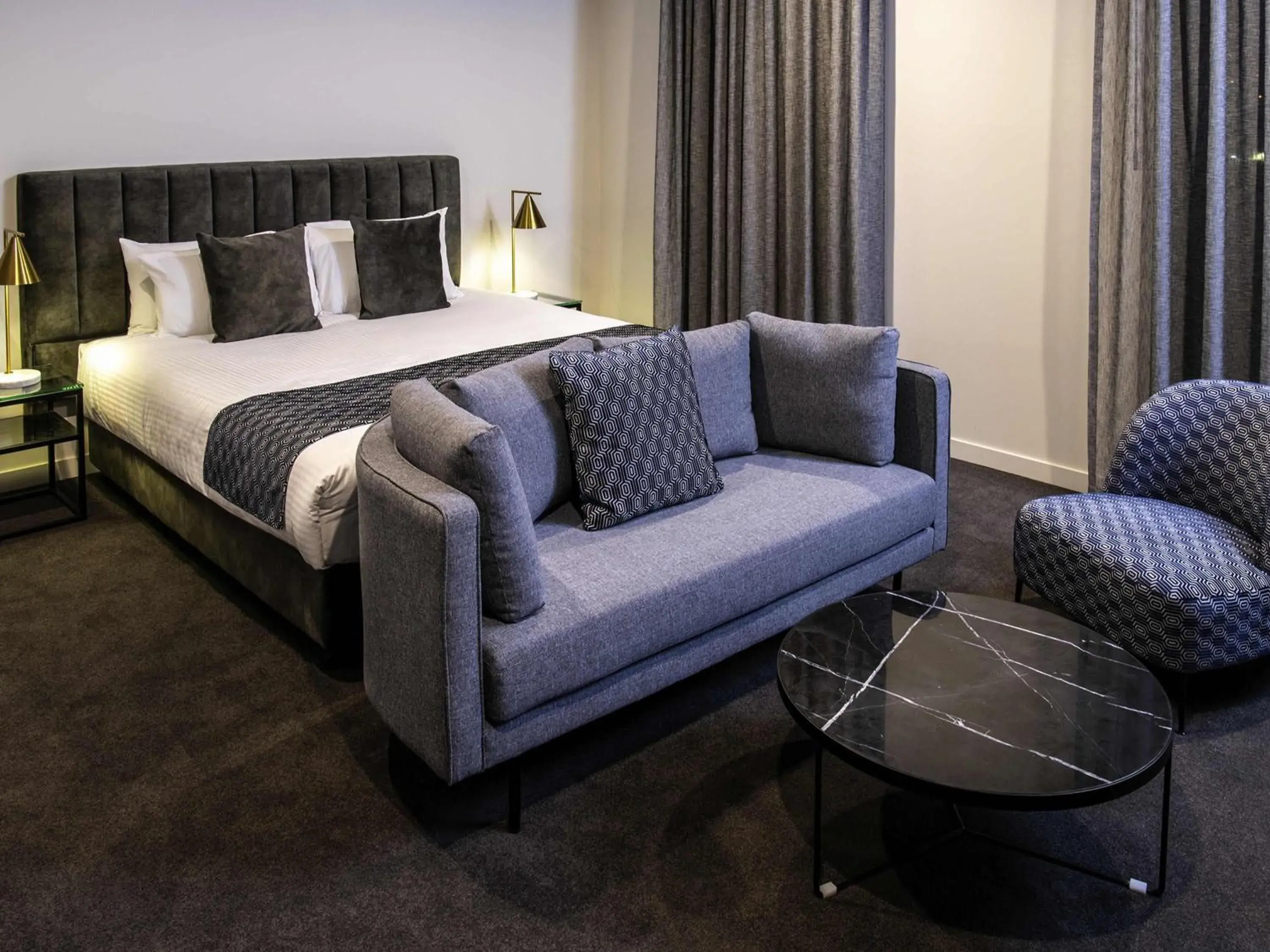 Bedroom, Bed in Mantra Tonsley Adelaide Bedroom, Bed in Mantra Tonsley Adelaide