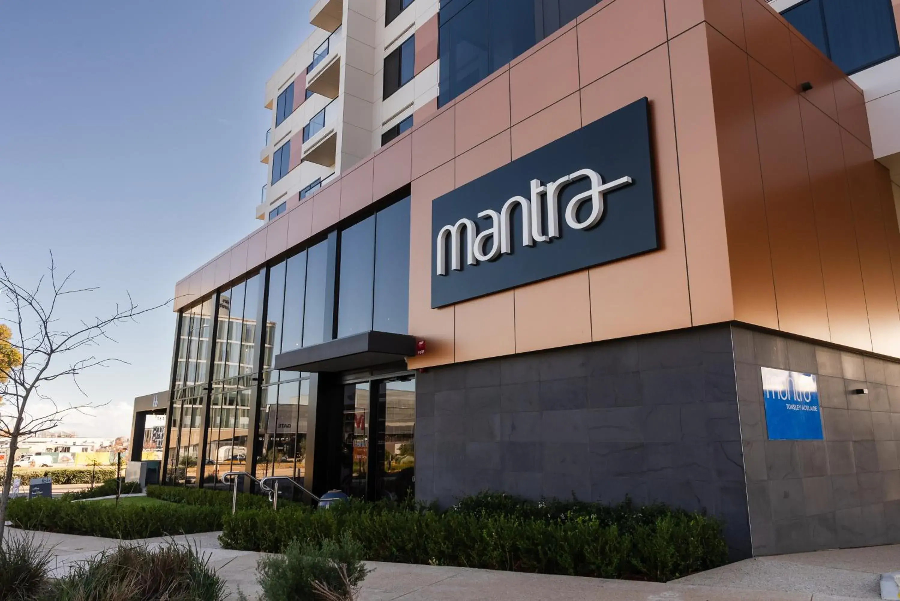 Property building in Mantra Tonsley Adelaide Property building in Mantra Tonsley Adelaide