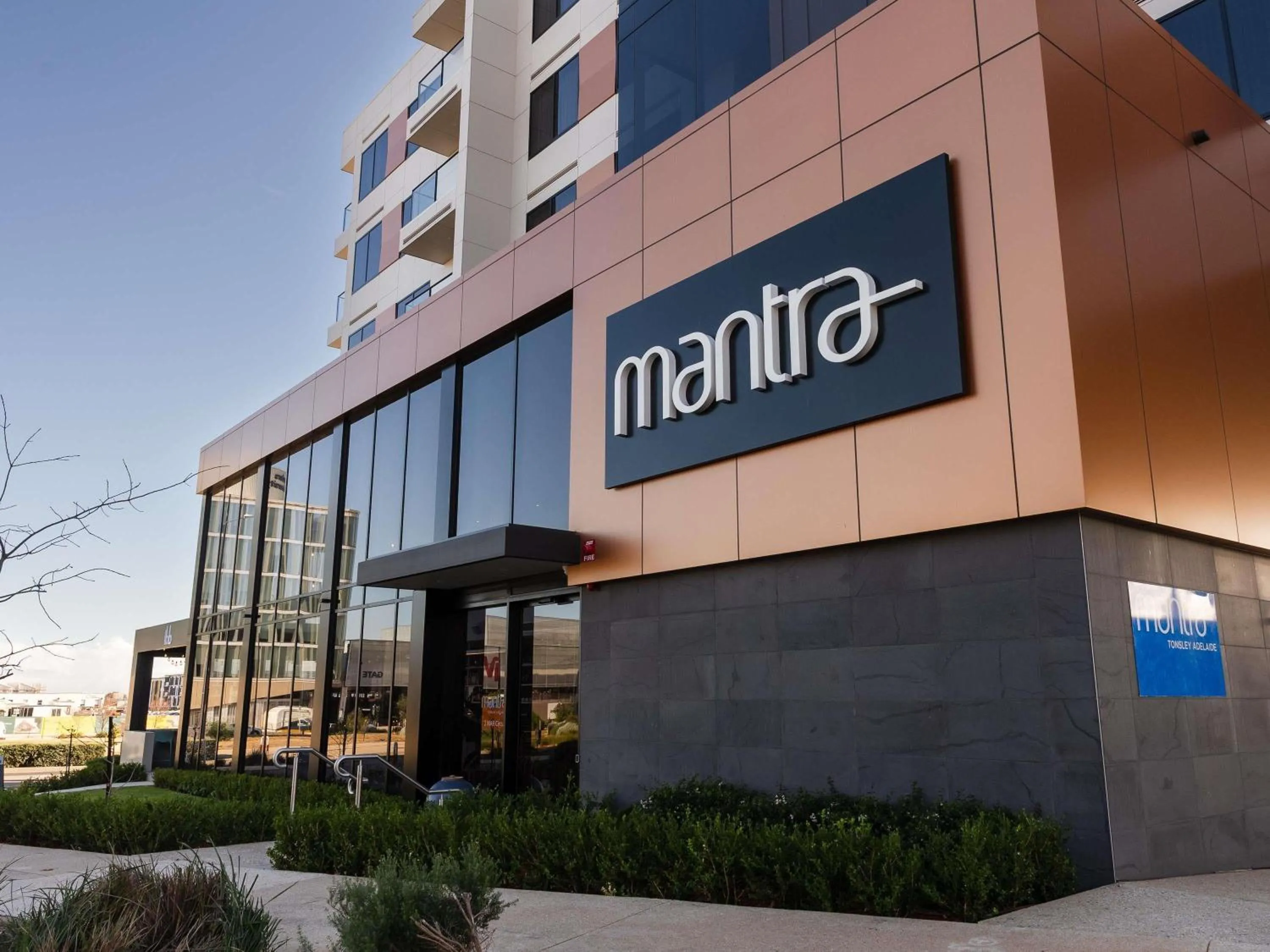 Property building in Mantra Tonsley Adelaide