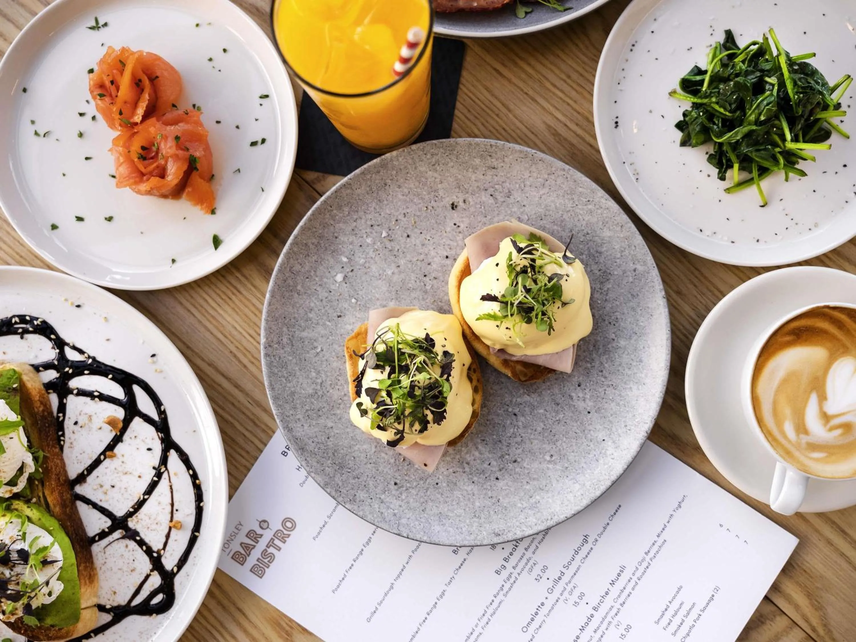 Restaurant/places to eat in Mantra Tonsley Adelaide