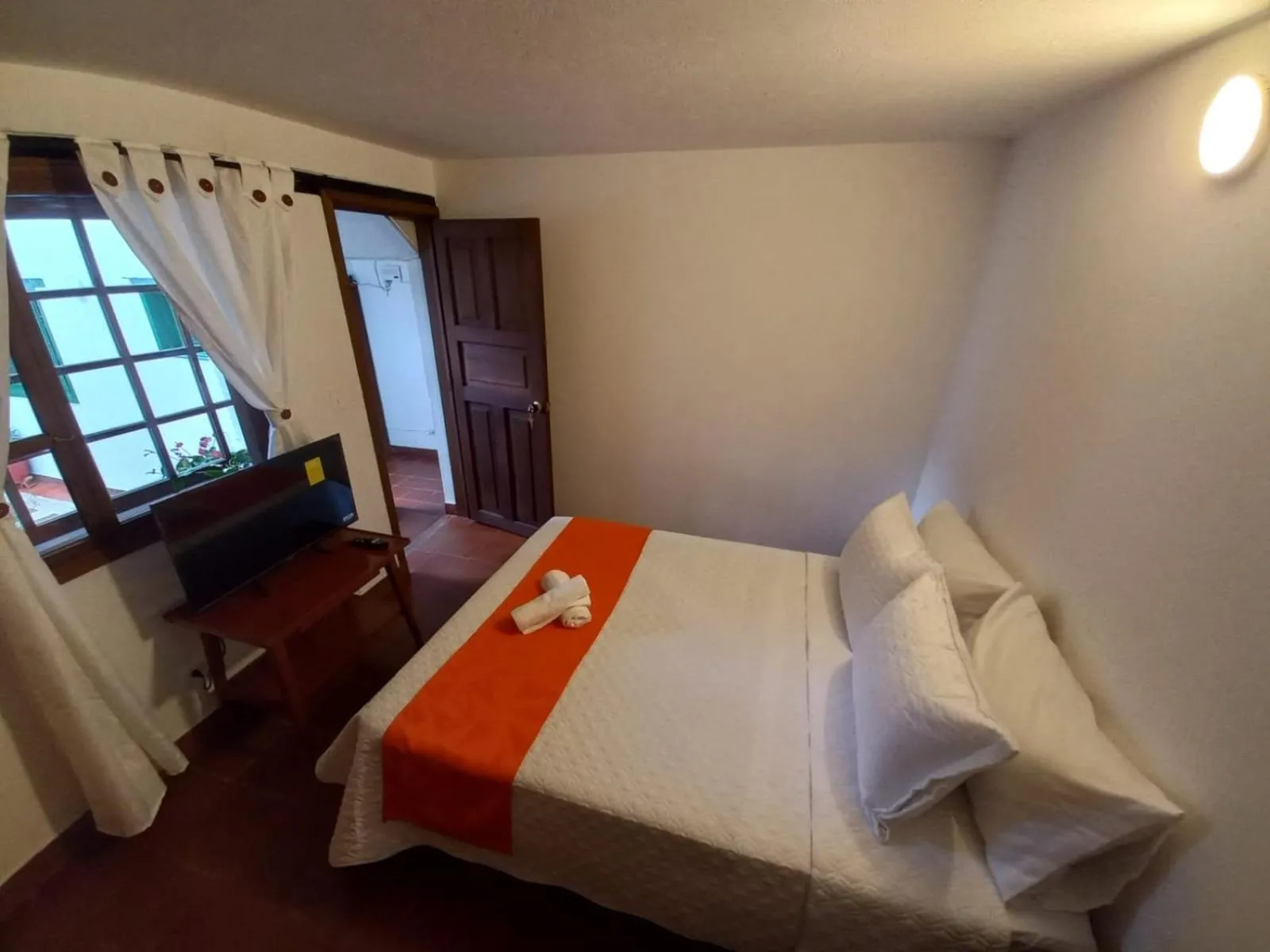 TV and multimedia, Bed in Oasis san José de la villa