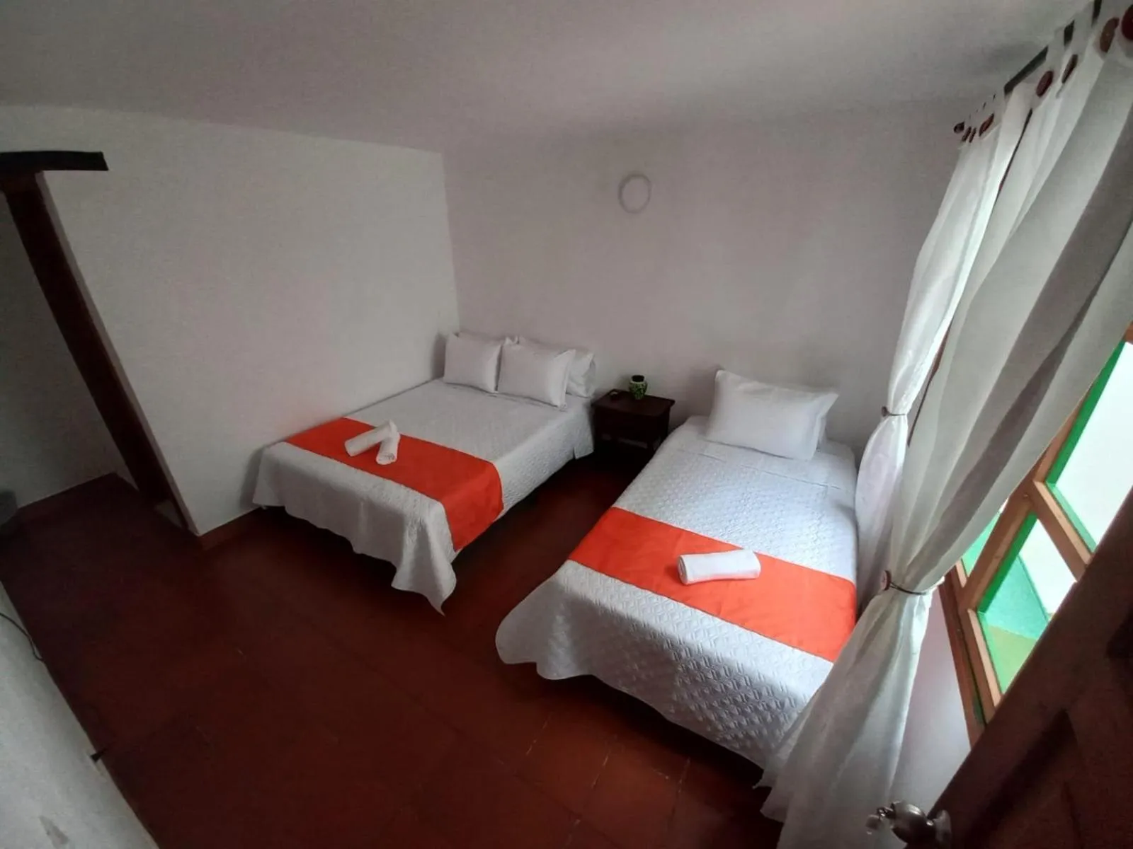 Photo of the whole room, Bed in Oasis san José de la villa