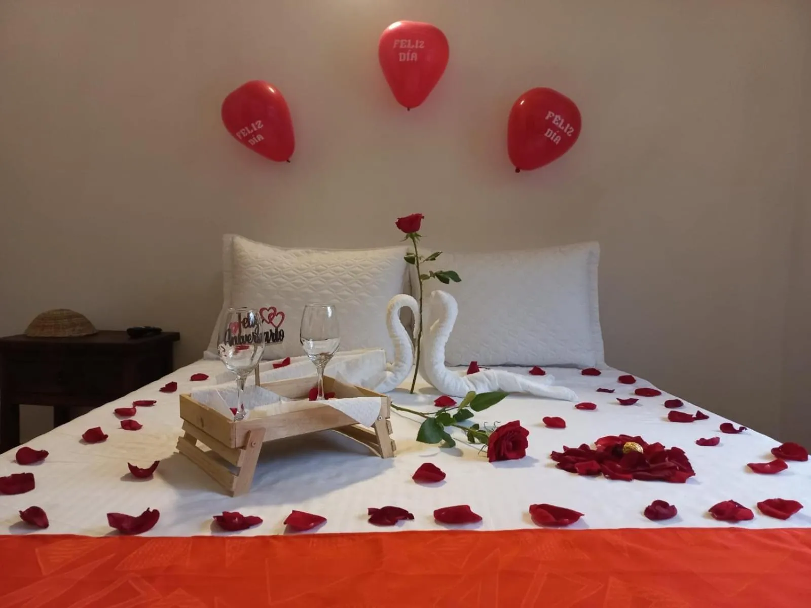 Bed in Oasis san José de la villa
