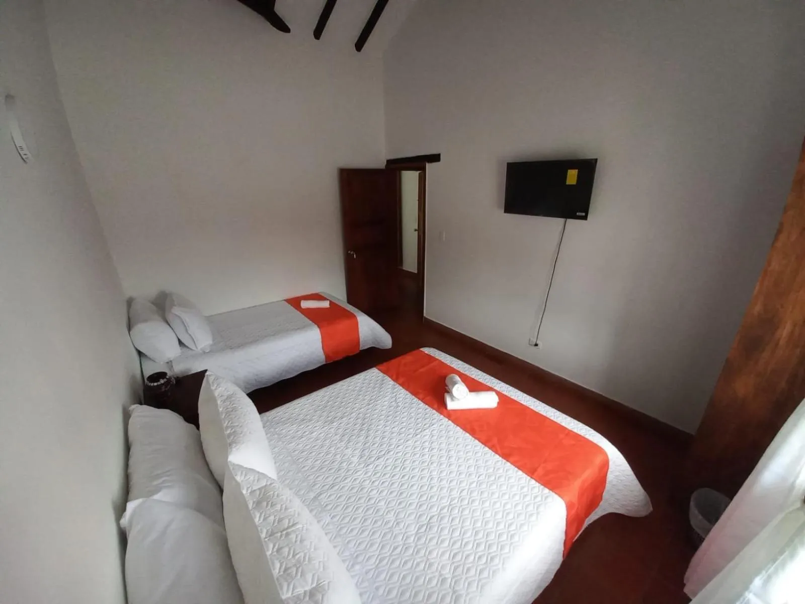 Bed in Oasis san José de la villa