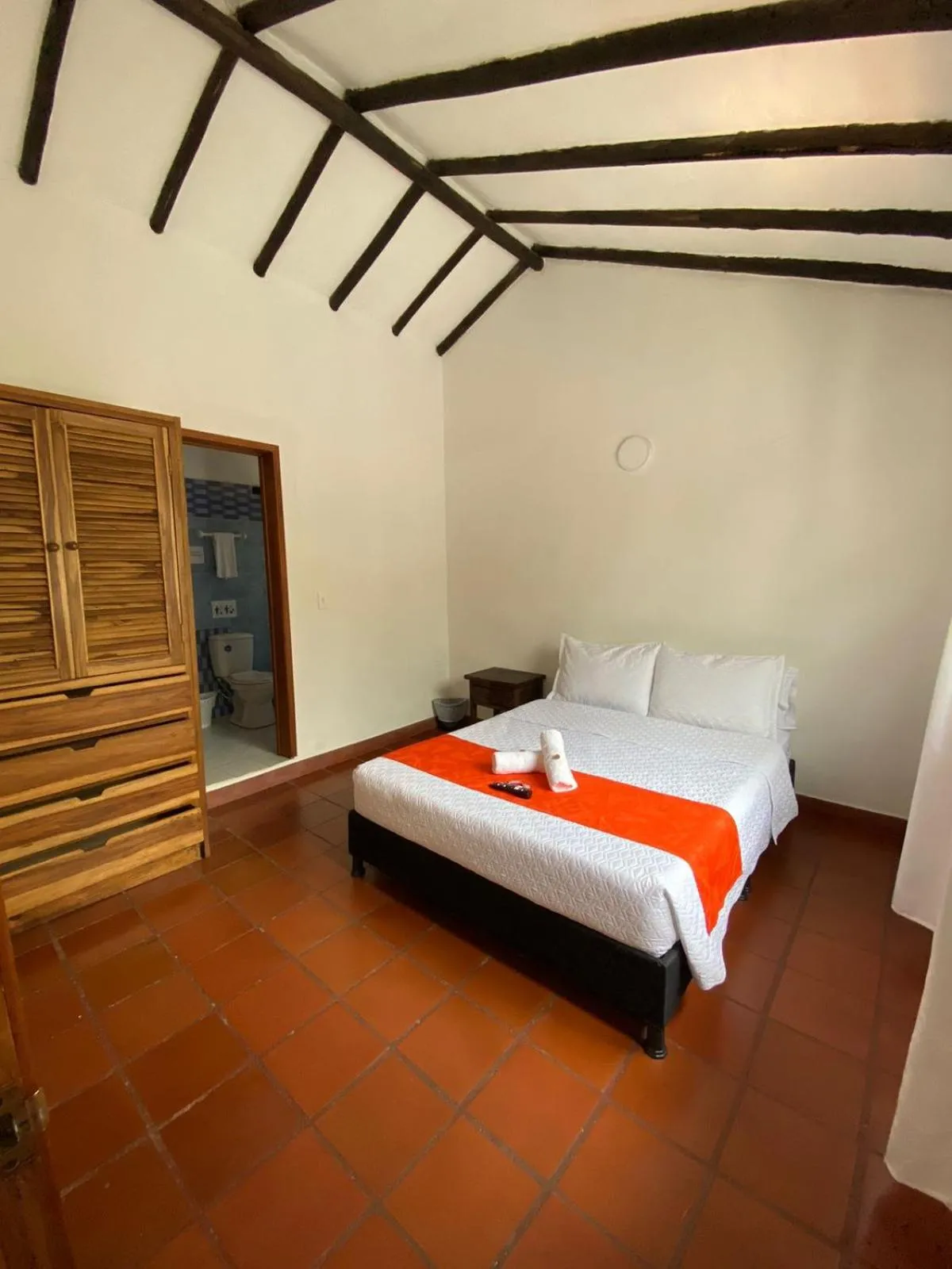 Bed in Oasis san José de la villa