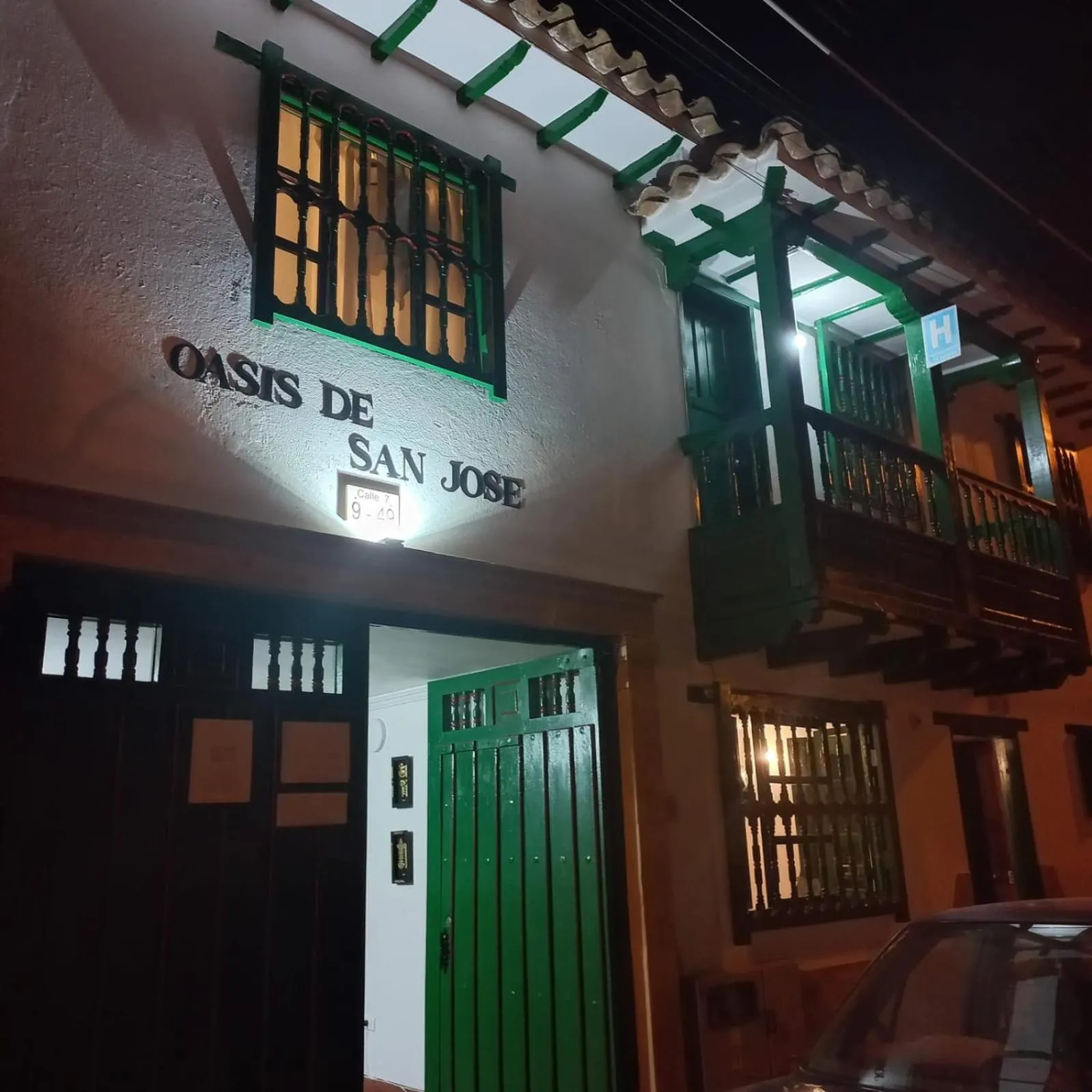 Oasis san José de la villa