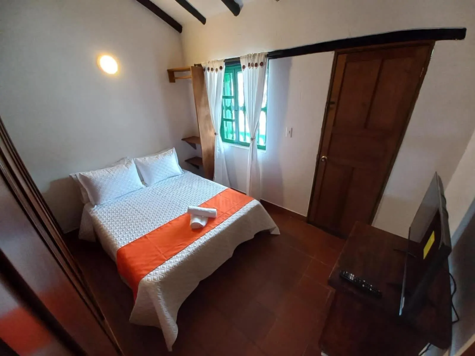 Bed in Oasis san José de la villa