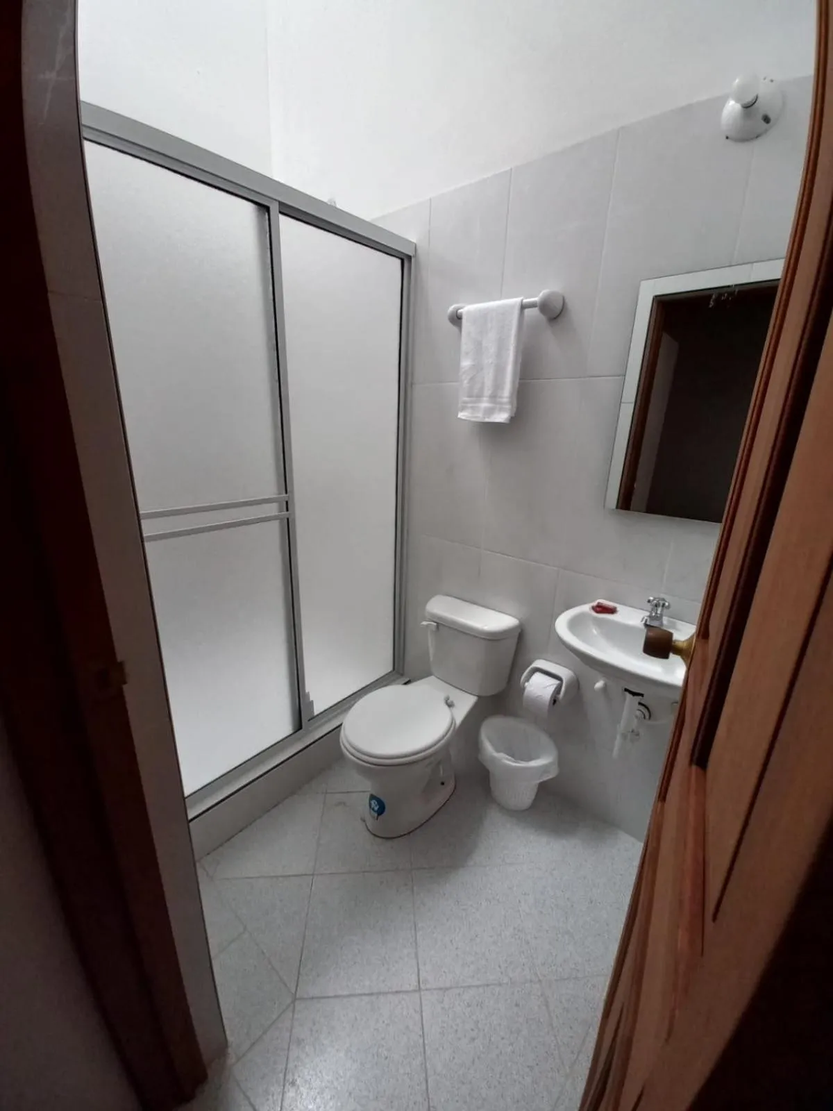 Toilet in Oasis san José de la villa
